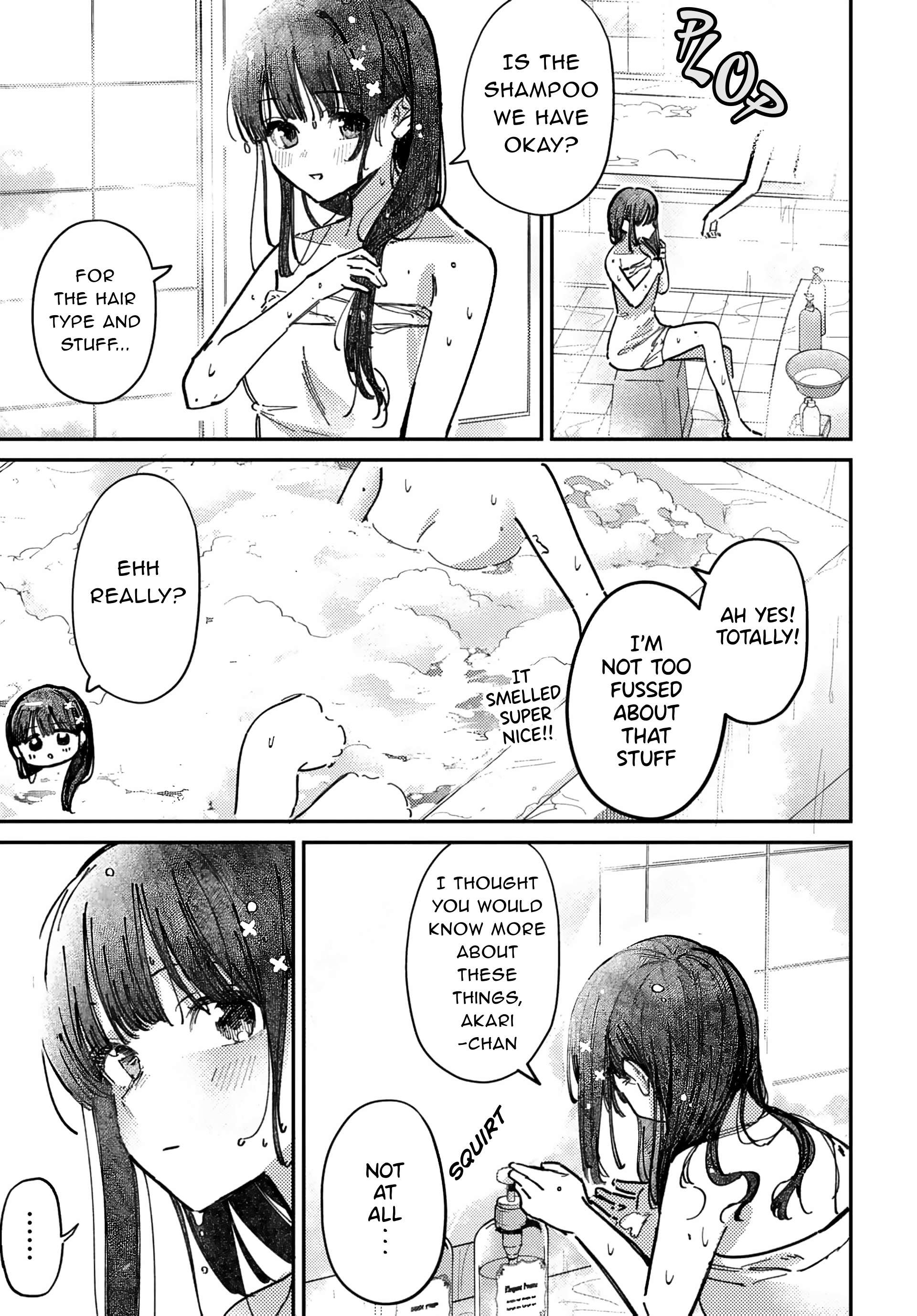 Houkago no Idol ni wa Himitsu ga aru Chapter 73 page 3 - 