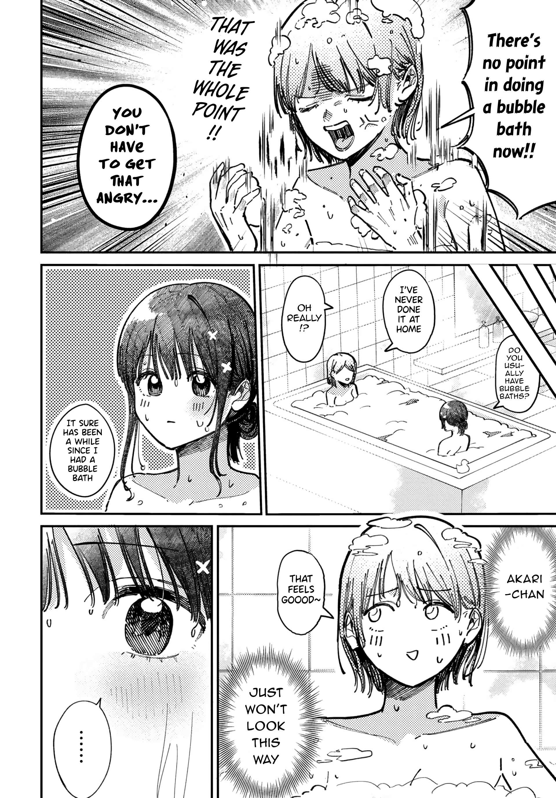 Houkago no Idol ni wa Himitsu ga aru Chapter 73 page 6 - 