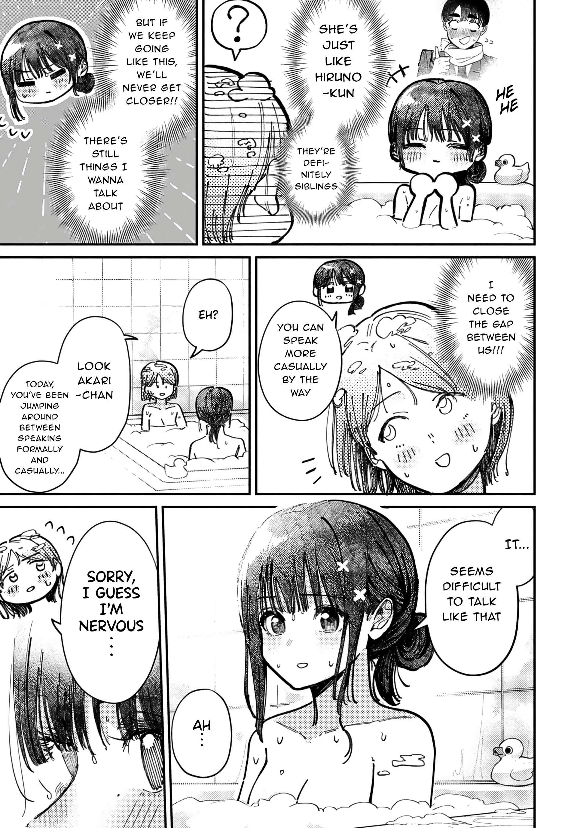Houkago no Idol ni wa Himitsu ga aru Chapter 73 page 7 - 