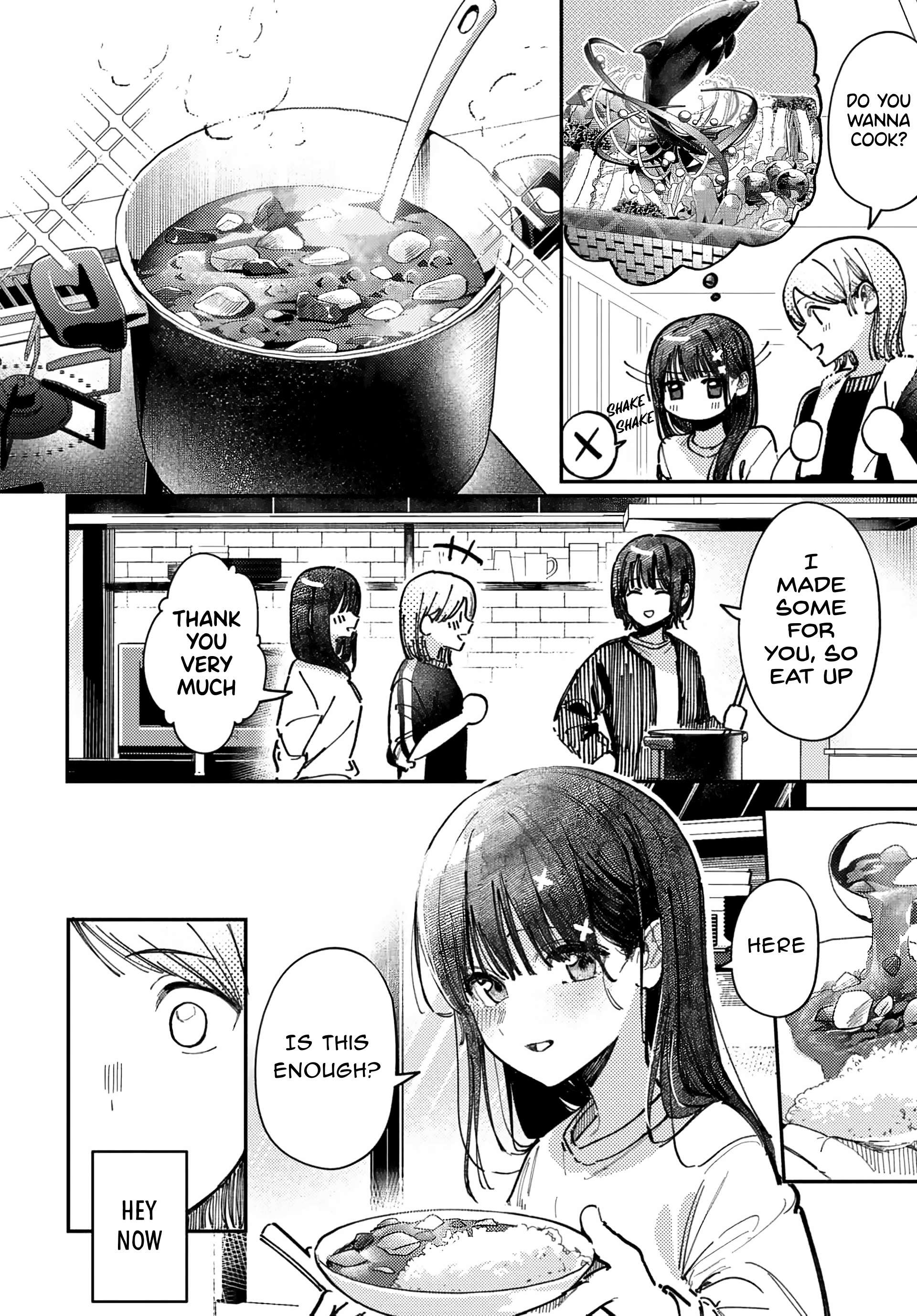 Houkago no Idol ni wa Himitsu ga aru Chapter 73 page 10 - 