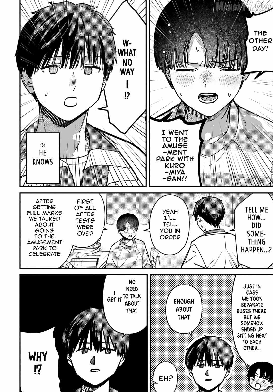 Houkago no Idol ni wa Himitsu ga aru Chapter 74 page 11 - 