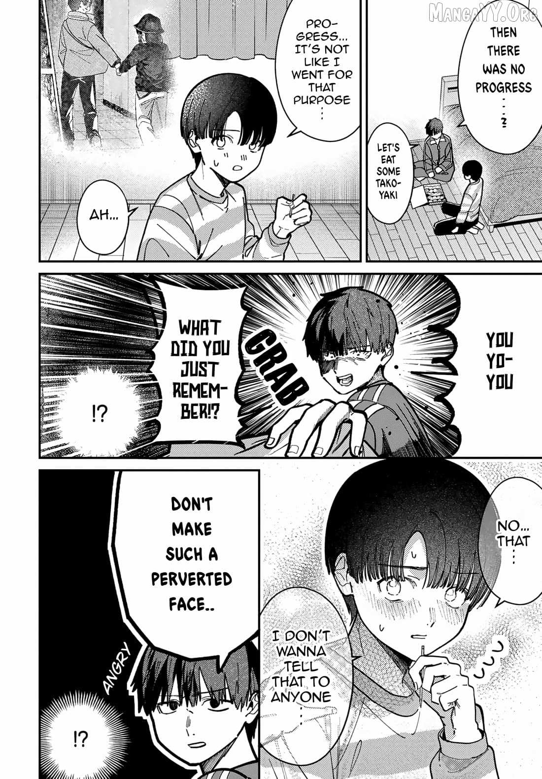 Houkago no Idol ni wa Himitsu ga aru Chapter 74 page 13 - 