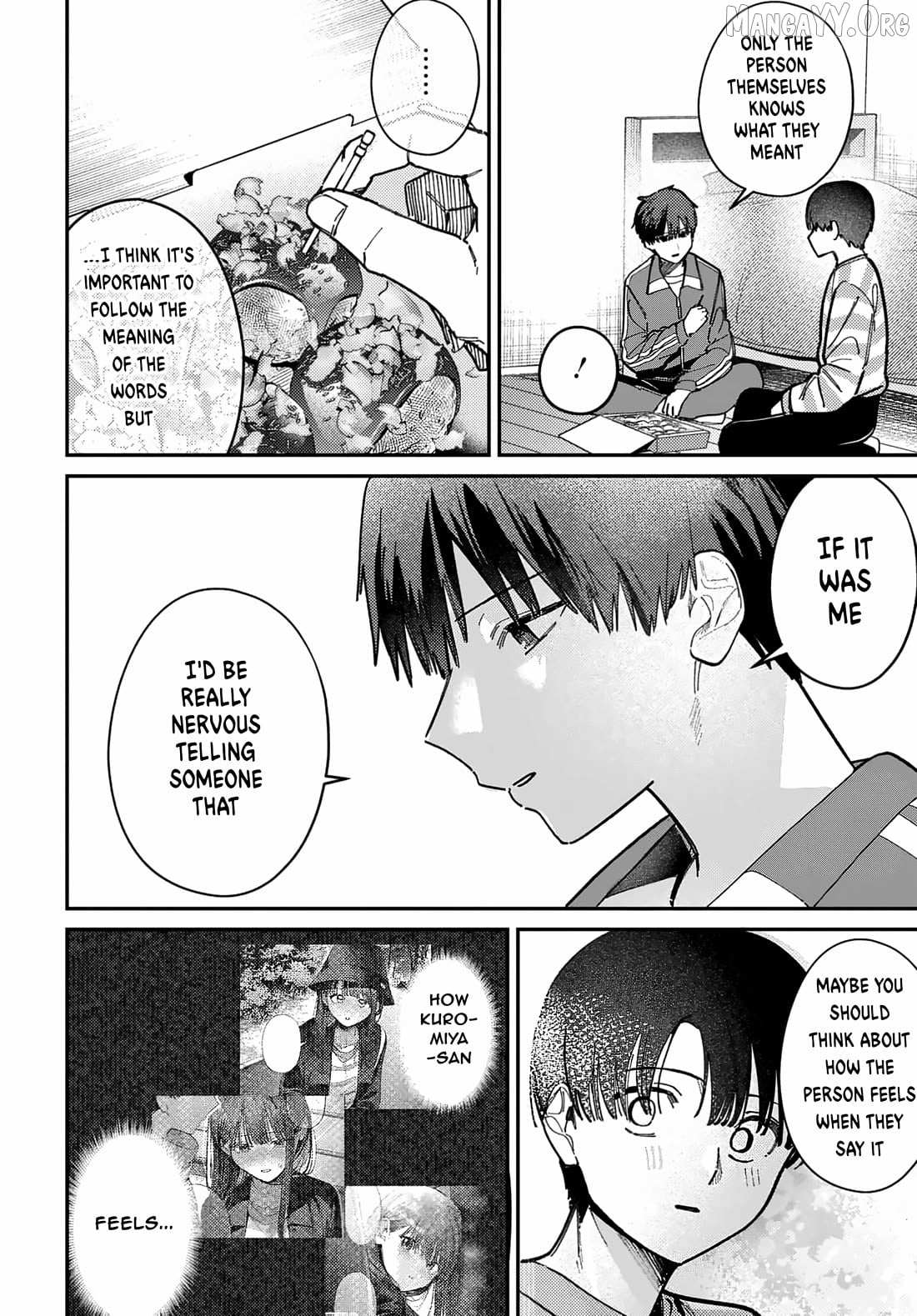 Houkago no Idol ni wa Himitsu ga aru Chapter 74 page 15 - 