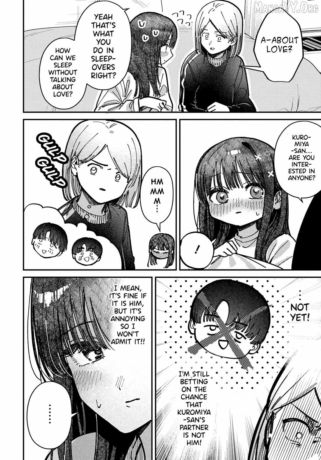 Houkago no Idol ni wa Himitsu ga aru Chapter 74 page 3 - 
