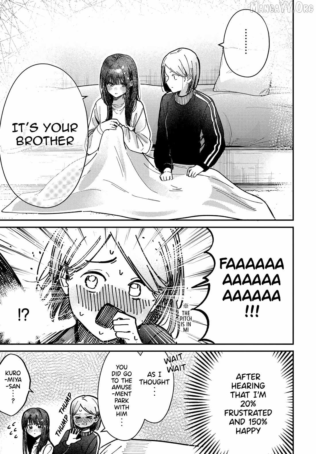 Houkago no Idol ni wa Himitsu ga aru Chapter 74 page 4 - 