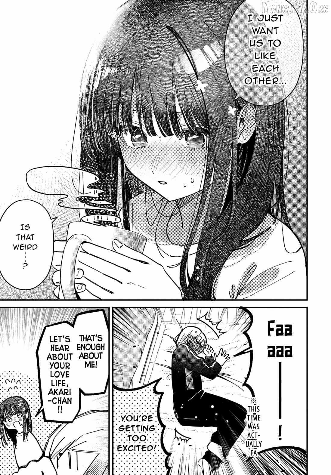 Houkago no Idol ni wa Himitsu ga aru Chapter 74 page 6 - 