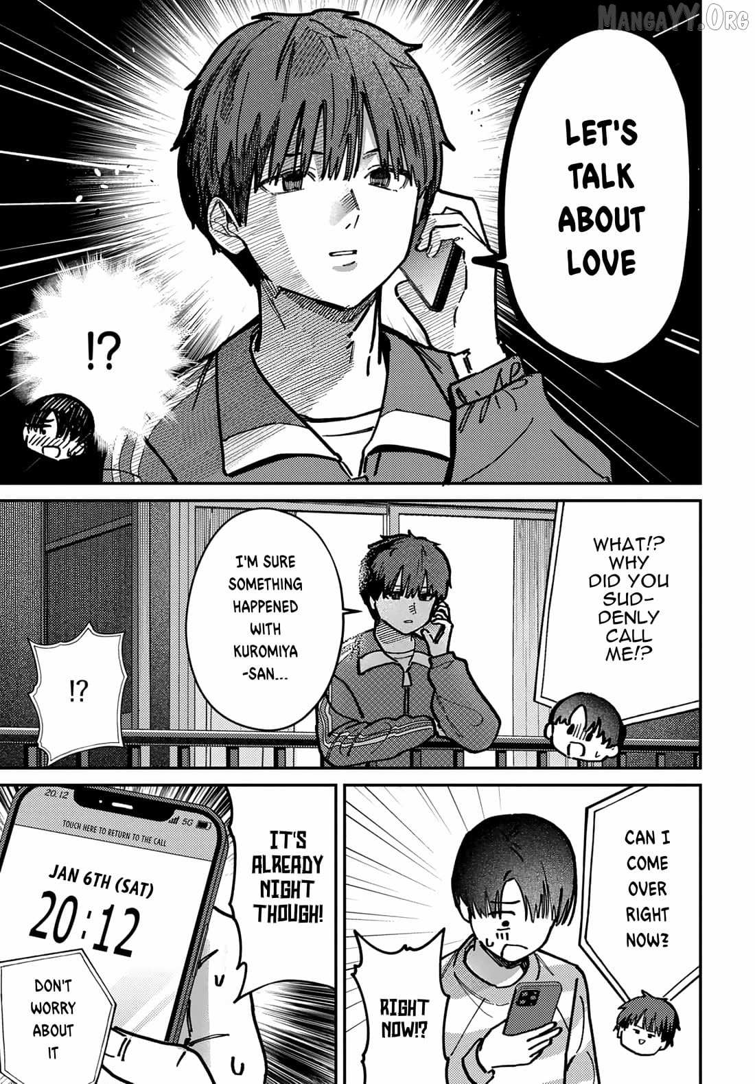Houkago no Idol ni wa Himitsu ga aru Chapter 74 page 8 - 