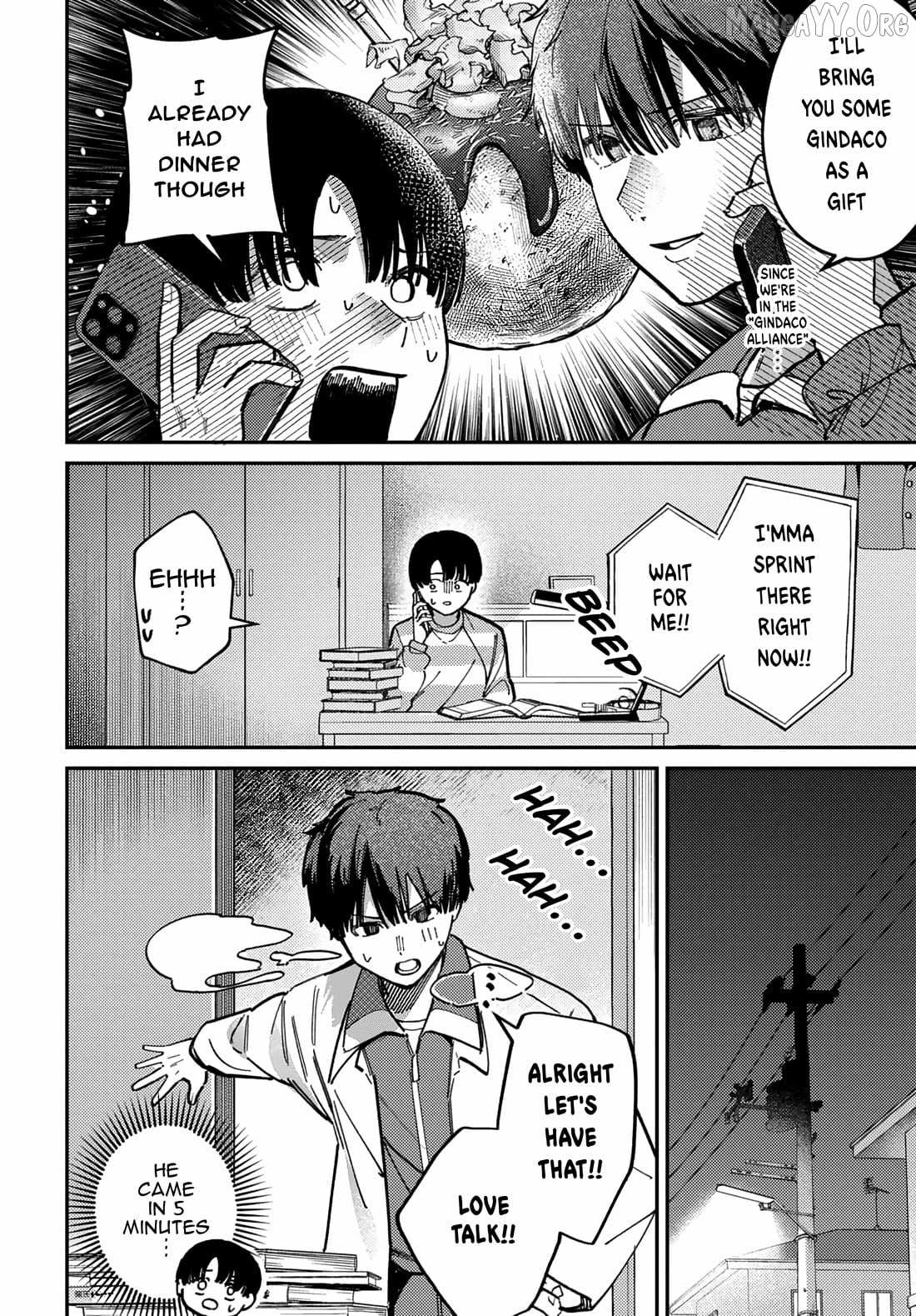 Houkago no Idol ni wa Himitsu ga aru Chapter 74 page 9 - 