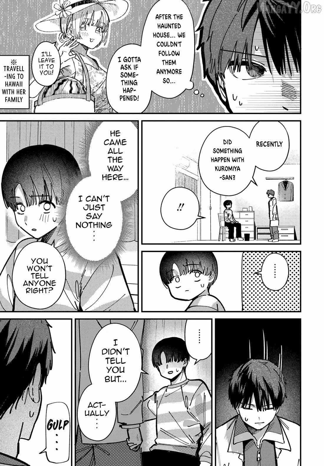 Houkago no Idol ni wa Himitsu ga aru Chapter 74 page 10 - 