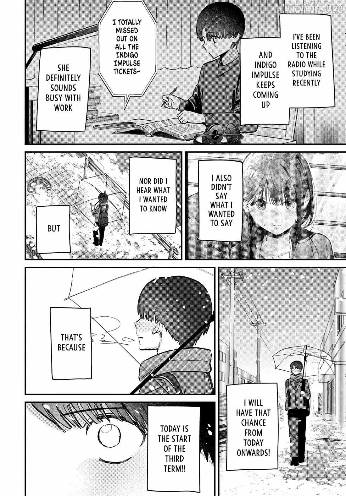 Houkago no Idol ni wa Himitsu ga aru Chapter 75 page 2 - 