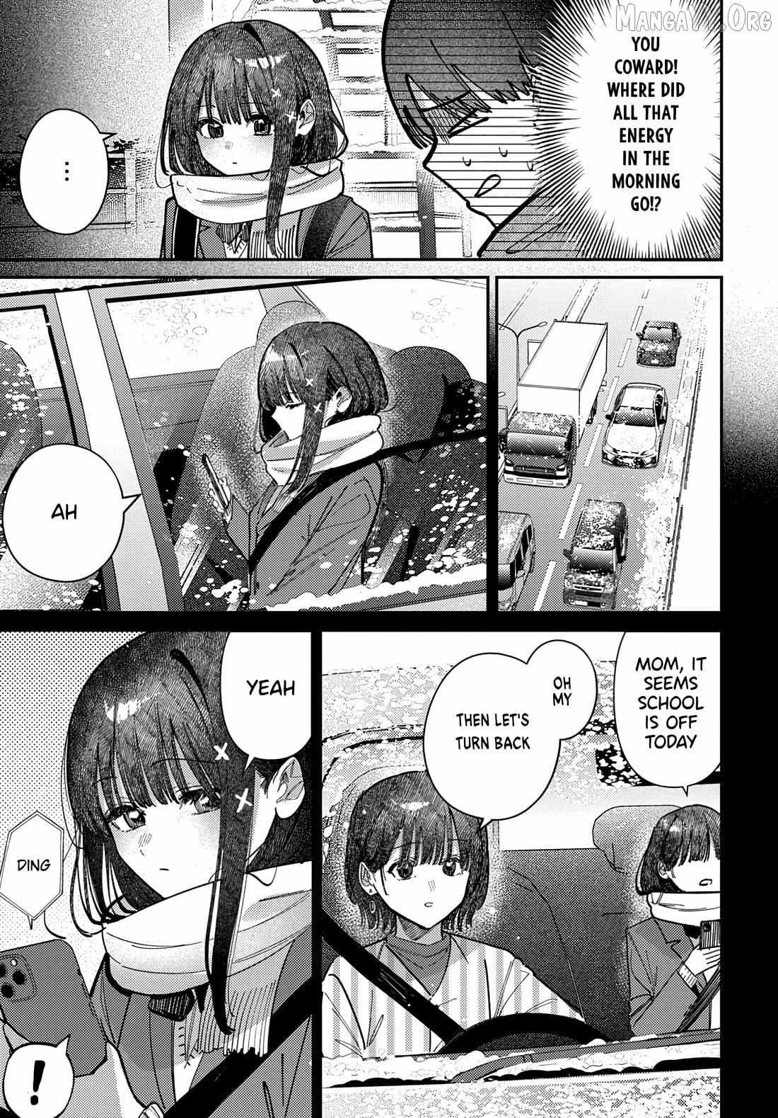 Houkago no Idol ni wa Himitsu ga aru Chapter 75 page 13 - 