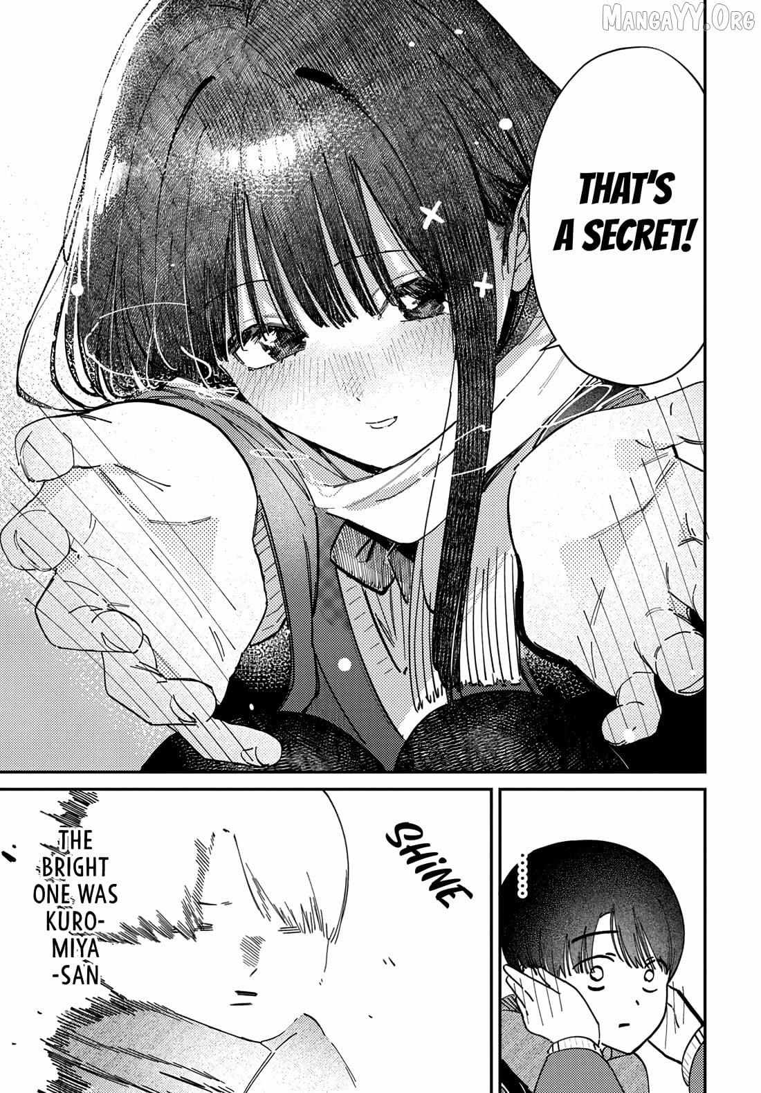 Houkago no Idol ni wa Himitsu ga aru Chapter 75 page 15 - 