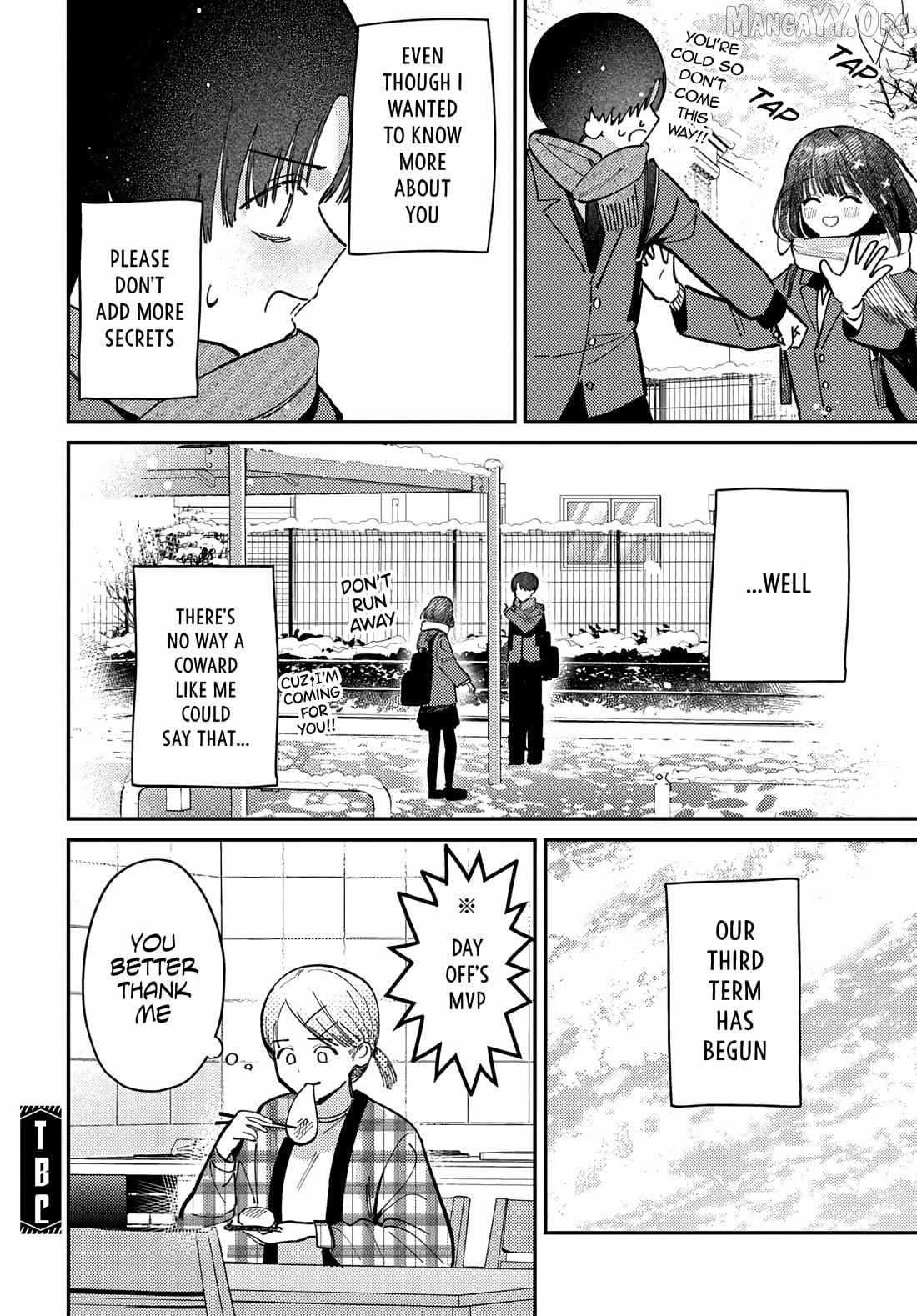 Houkago no Idol ni wa Himitsu ga aru Chapter 75 page 16 - 