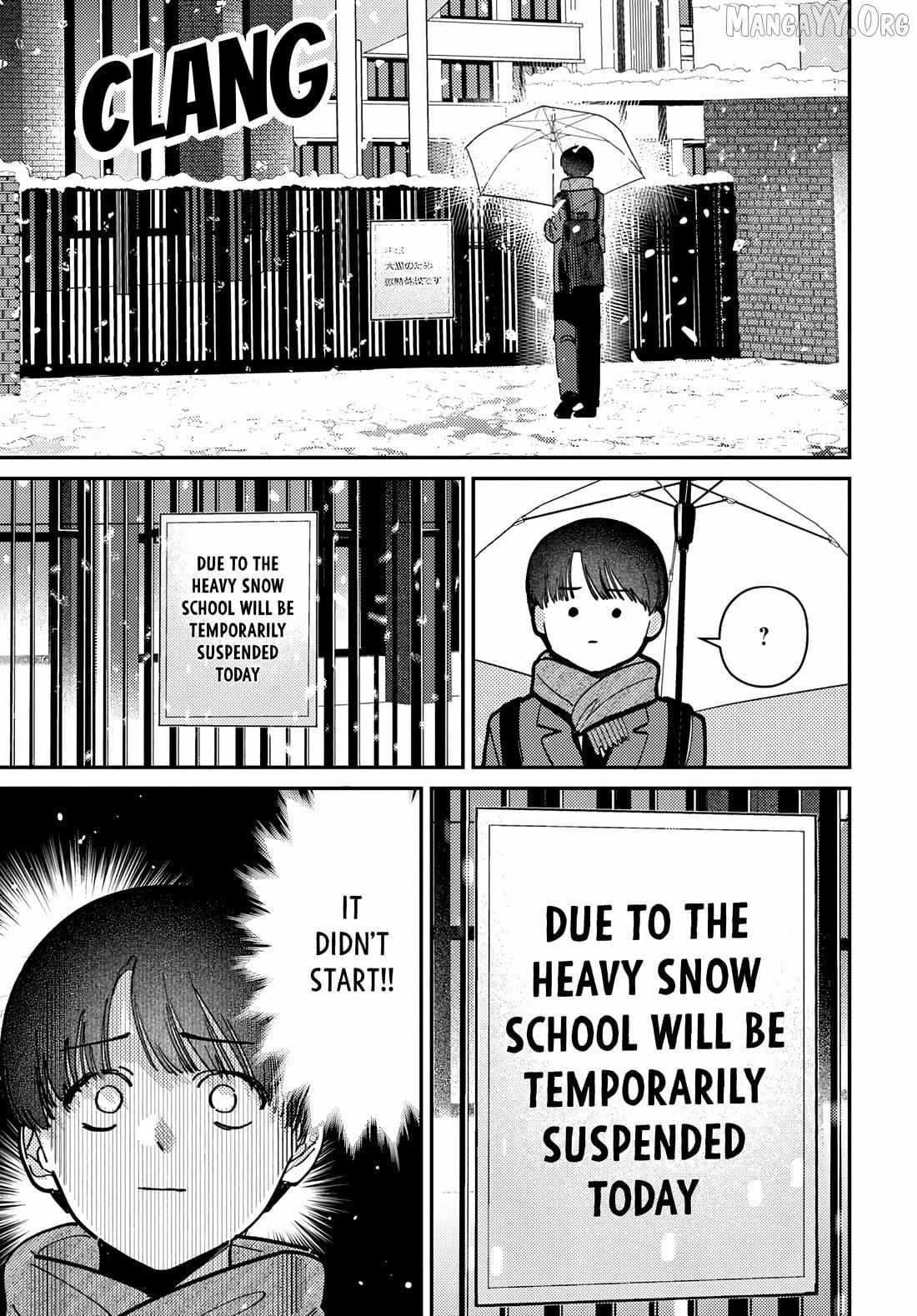 Houkago no Idol ni wa Himitsu ga aru Chapter 75 page 3 - 