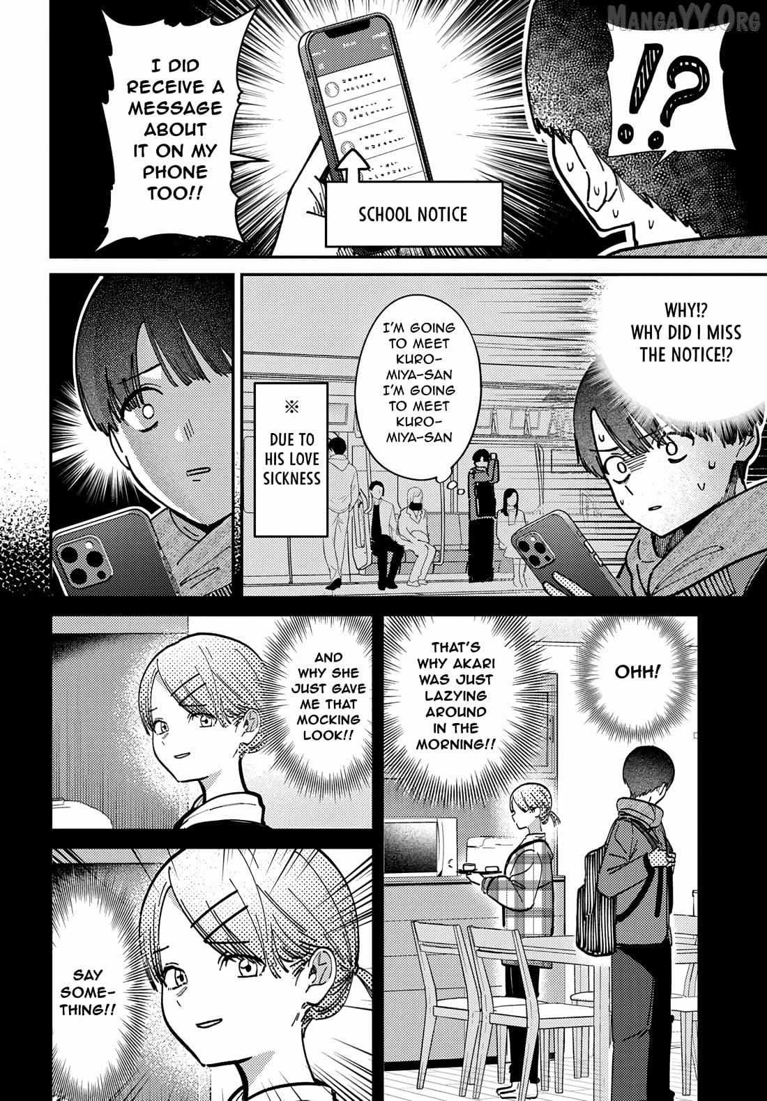 Houkago no Idol ni wa Himitsu ga aru Chapter 75 page 4 - 