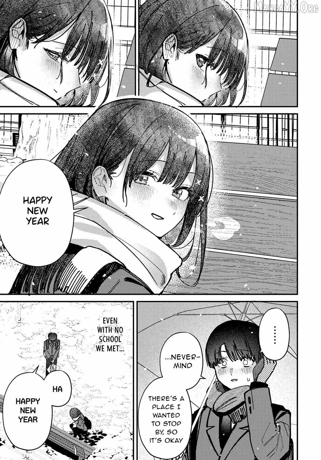 Houkago no Idol ni wa Himitsu ga aru Chapter 75 page 7 - 