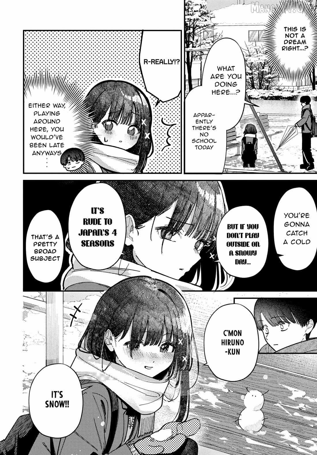Houkago no Idol ni wa Himitsu ga aru Chapter 75 page 8 - 