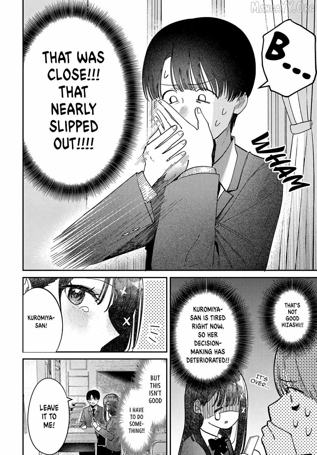 Houkago no Idol ni wa Himitsu ga aru Chapter 76 page 13 - 