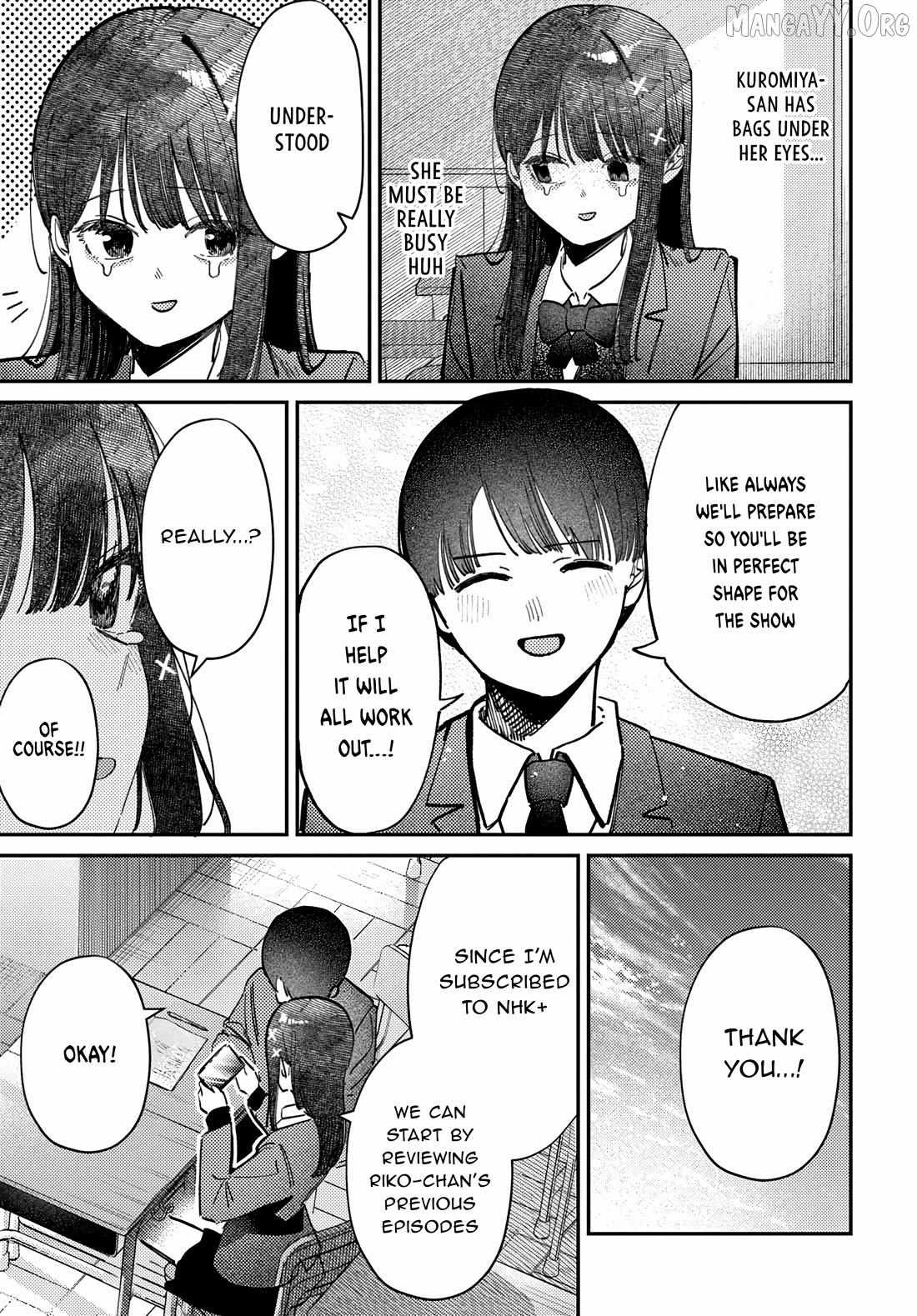 Houkago no Idol ni wa Himitsu ga aru Chapter 76 page 8 - 