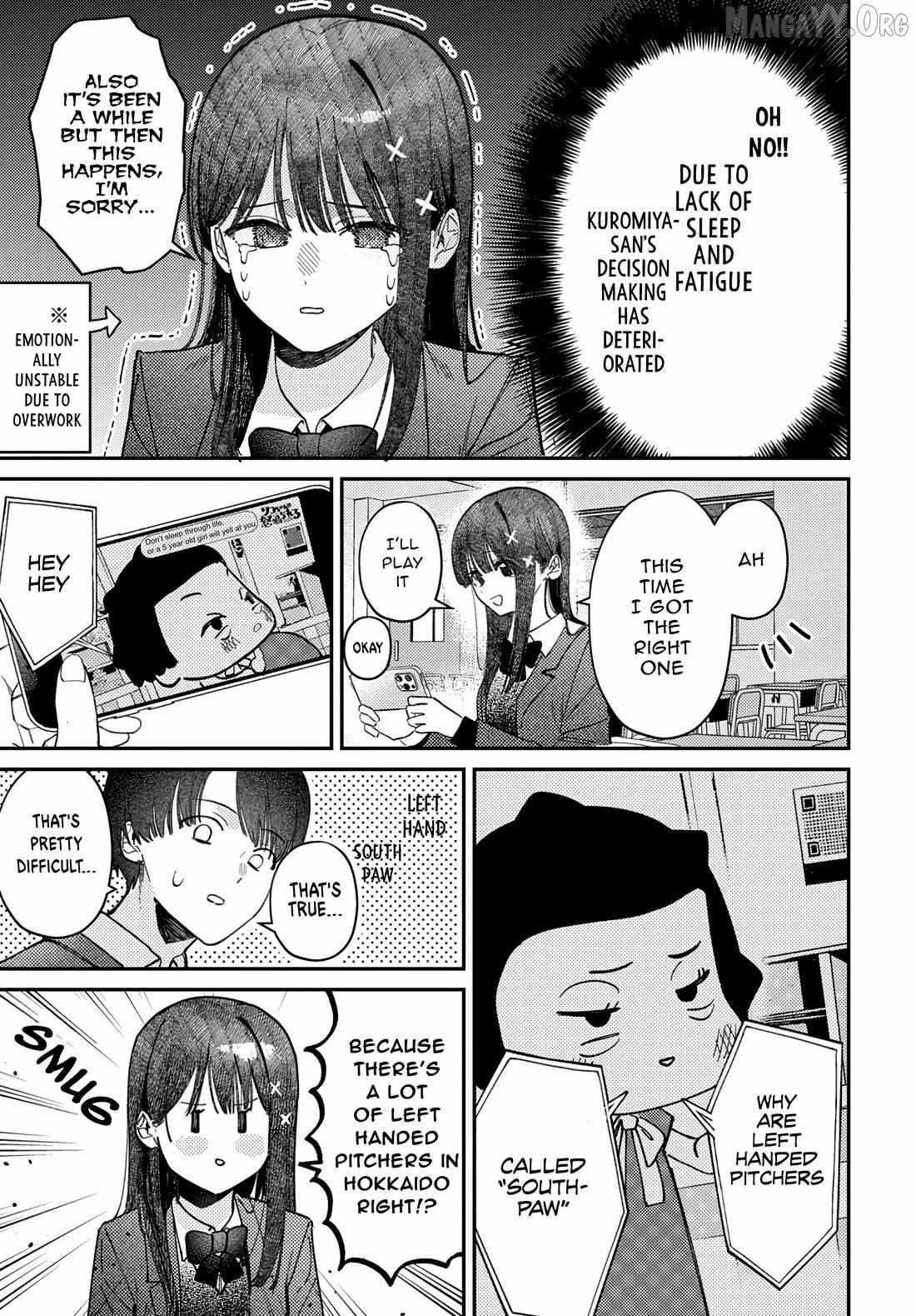 Houkago no Idol ni wa Himitsu ga aru Chapter 76 page 10 - 