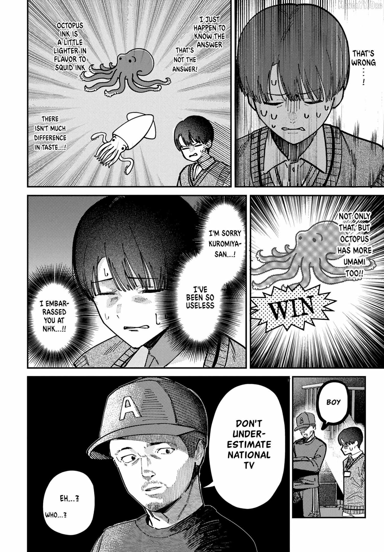 Houkago no Idol ni wa Himitsu ga aru Chapter 77 page 12 - 