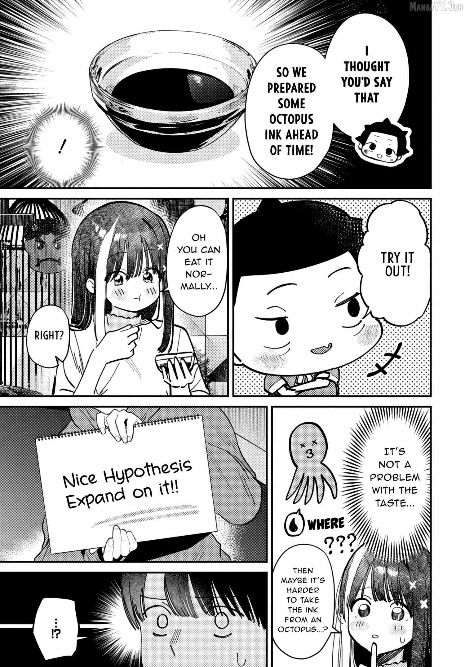Houkago no Idol ni wa Himitsu ga aru Chapter 77 page 13 - 