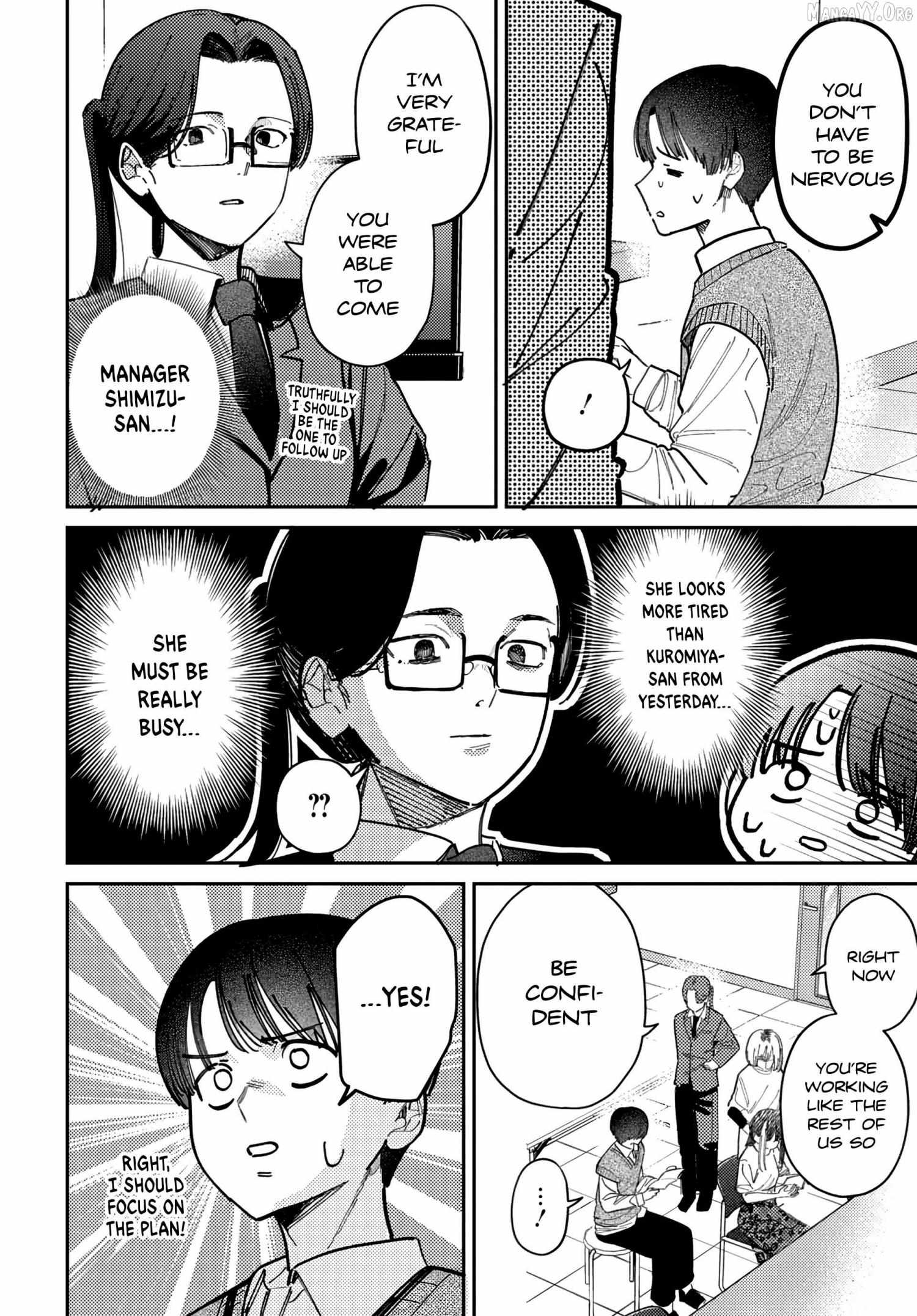 Houkago no Idol ni wa Himitsu ga aru Chapter 77 page 4 - 