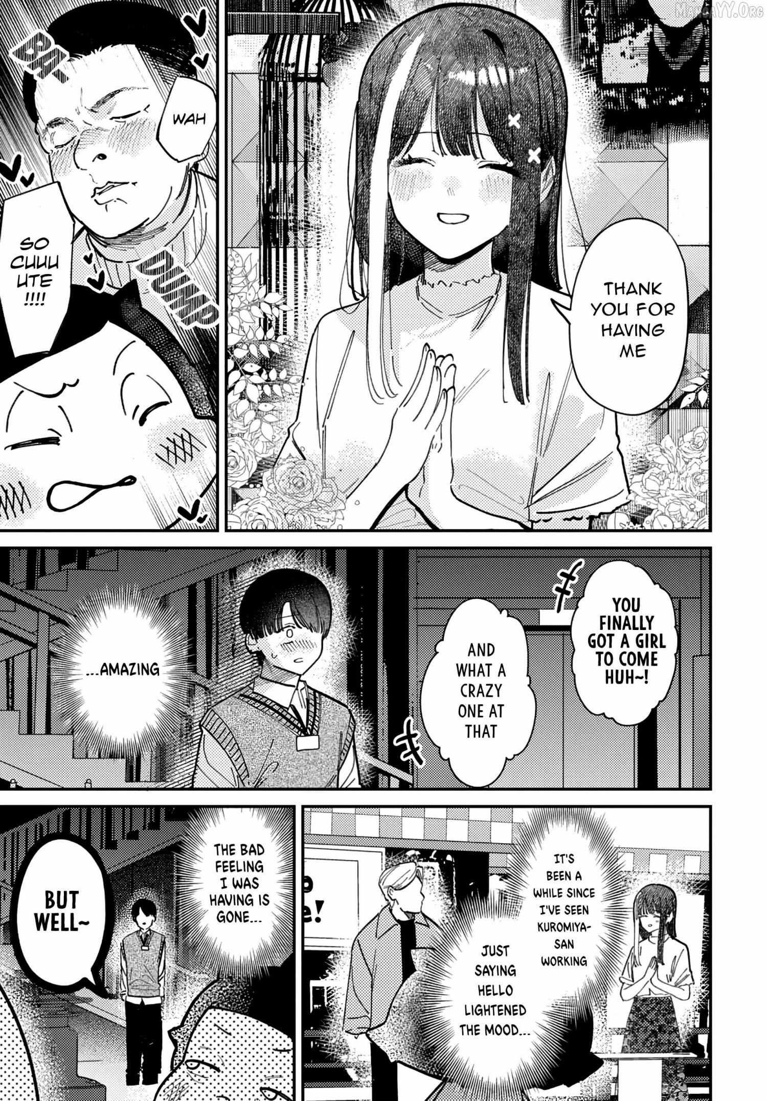 Houkago no Idol ni wa Himitsu ga aru Chapter 77 page 7 - 