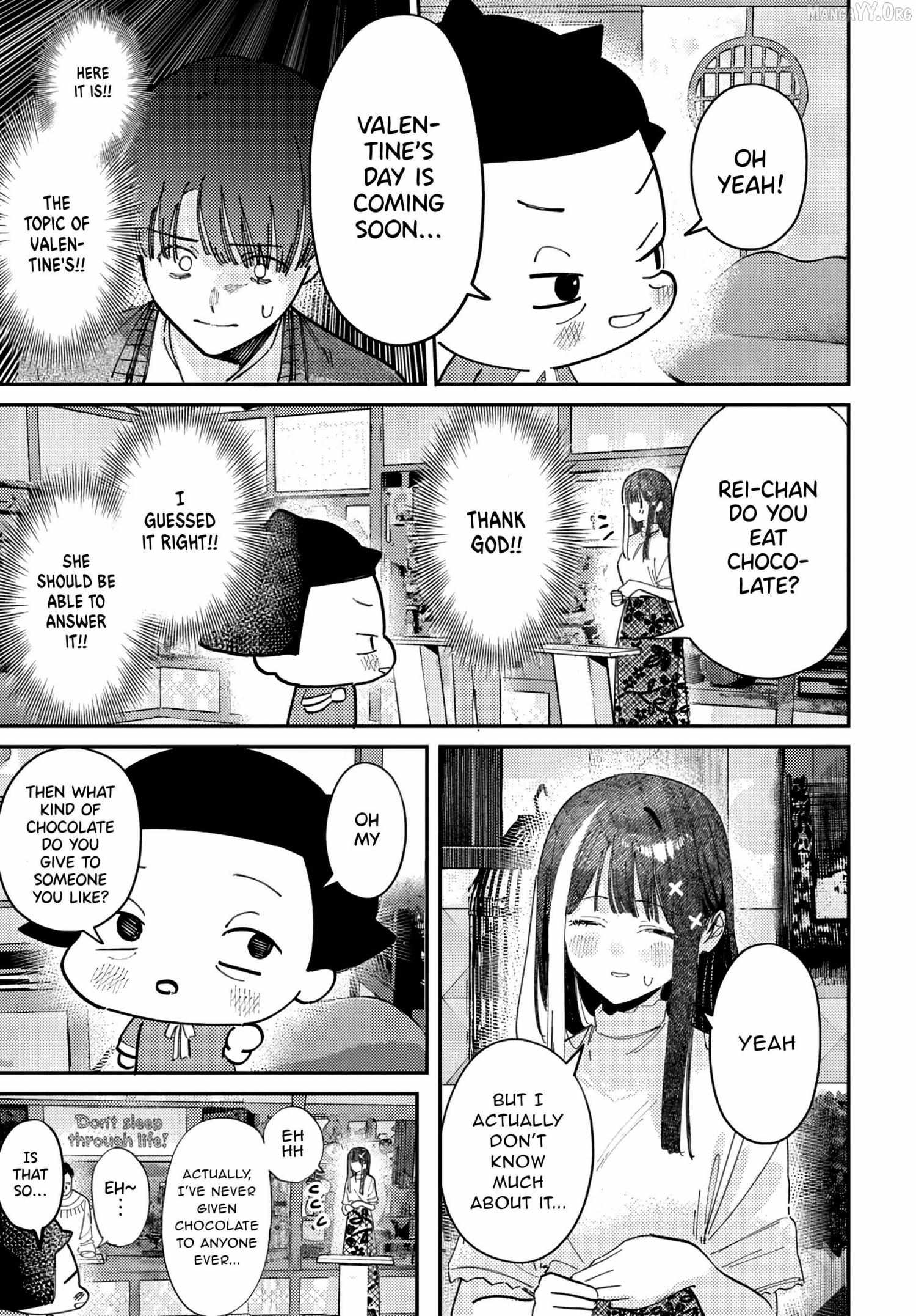 Houkago no Idol ni wa Himitsu ga aru Chapter 77 page 9 - 