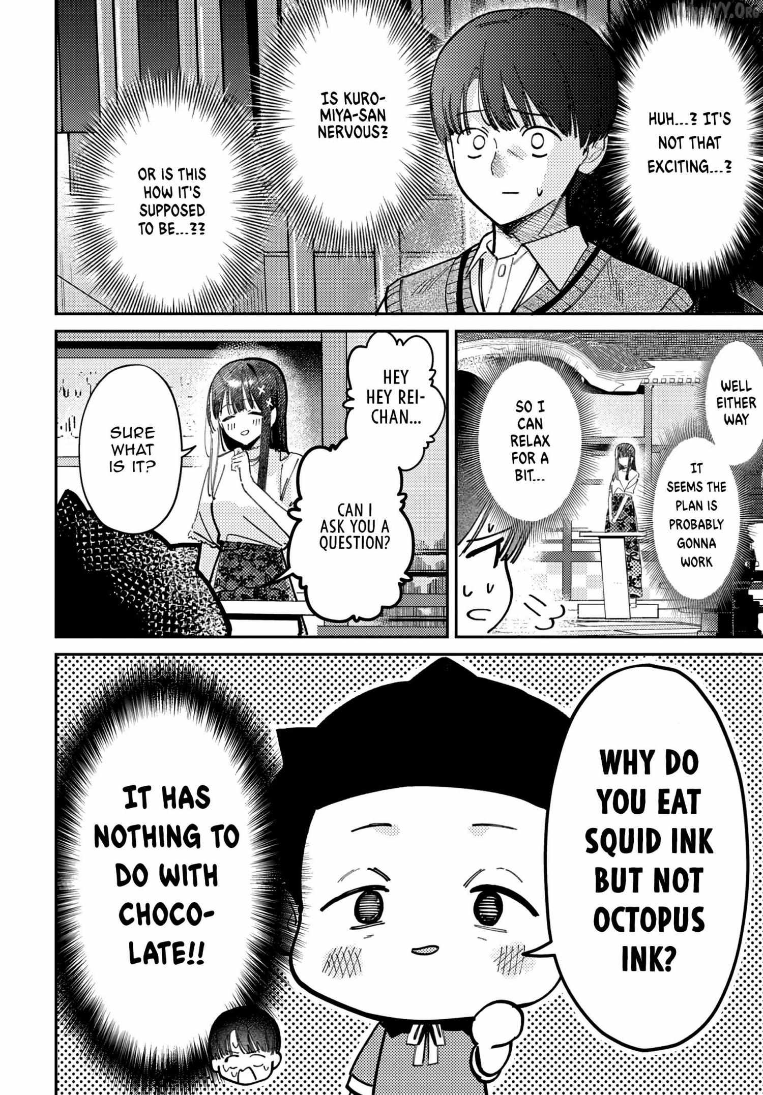 Houkago no Idol ni wa Himitsu ga aru Chapter 77 page 10 - 