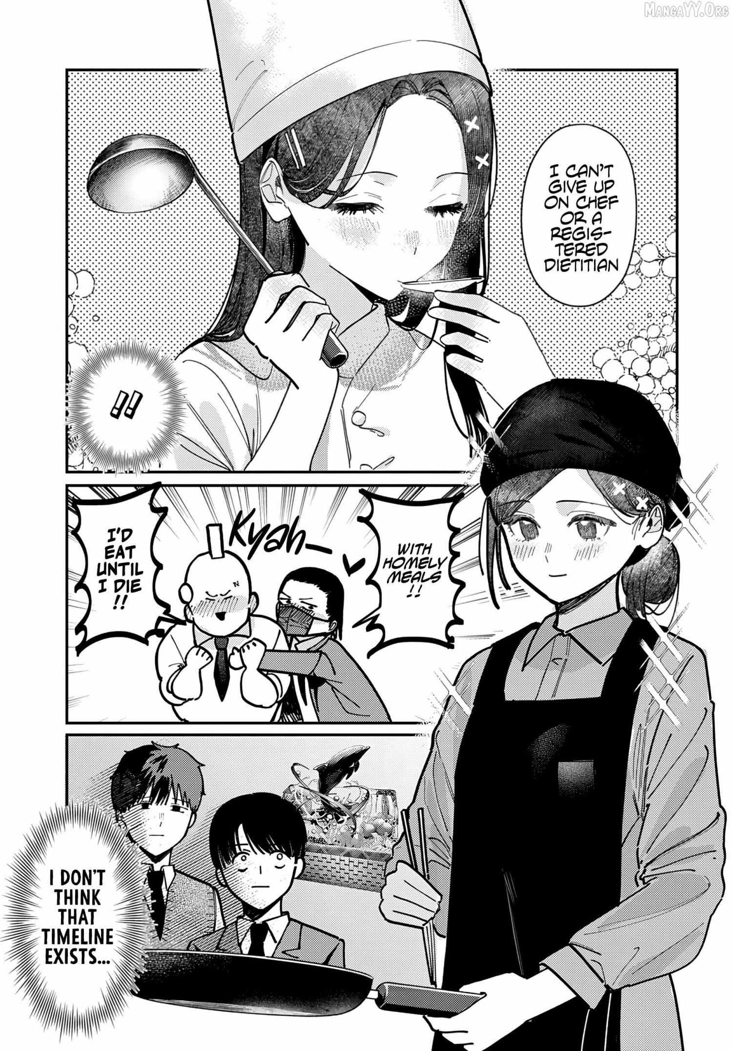 Houkago no Idol ni wa Himitsu ga aru Chapter 78 page 12 - 
