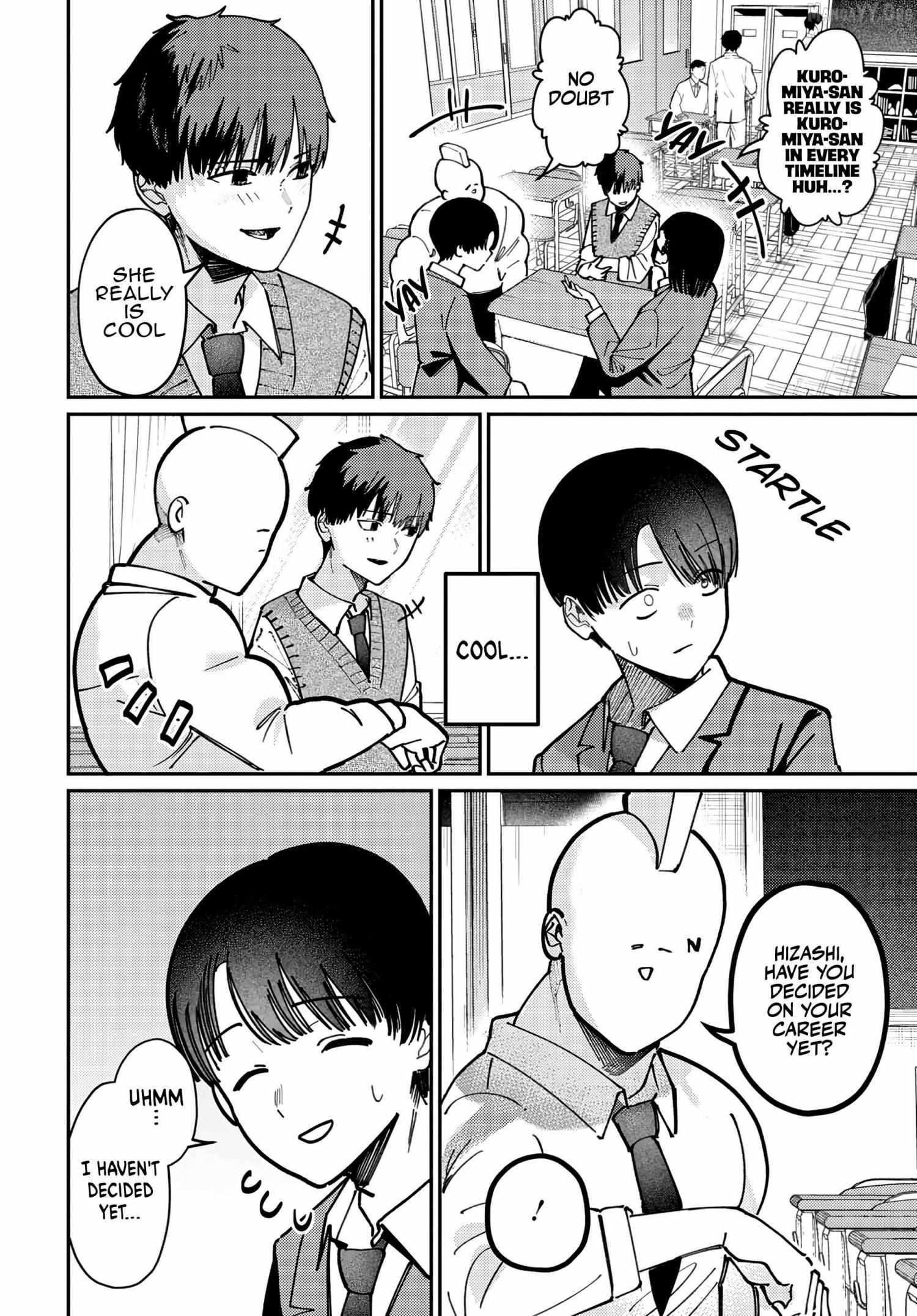 Houkago no Idol ni wa Himitsu ga aru Chapter 78 page 13 - 