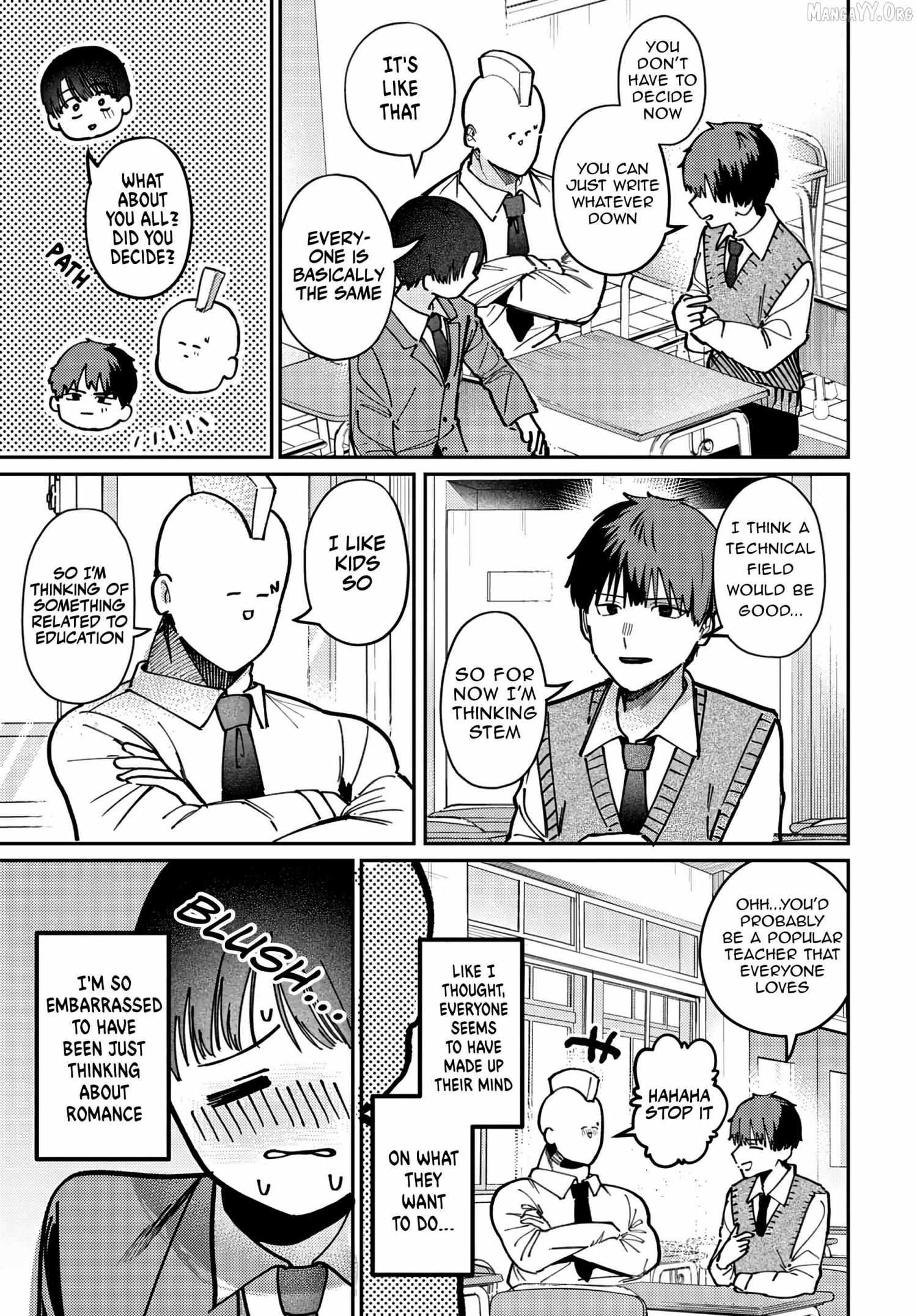 Houkago no Idol ni wa Himitsu ga aru Chapter 78 page 14 - 