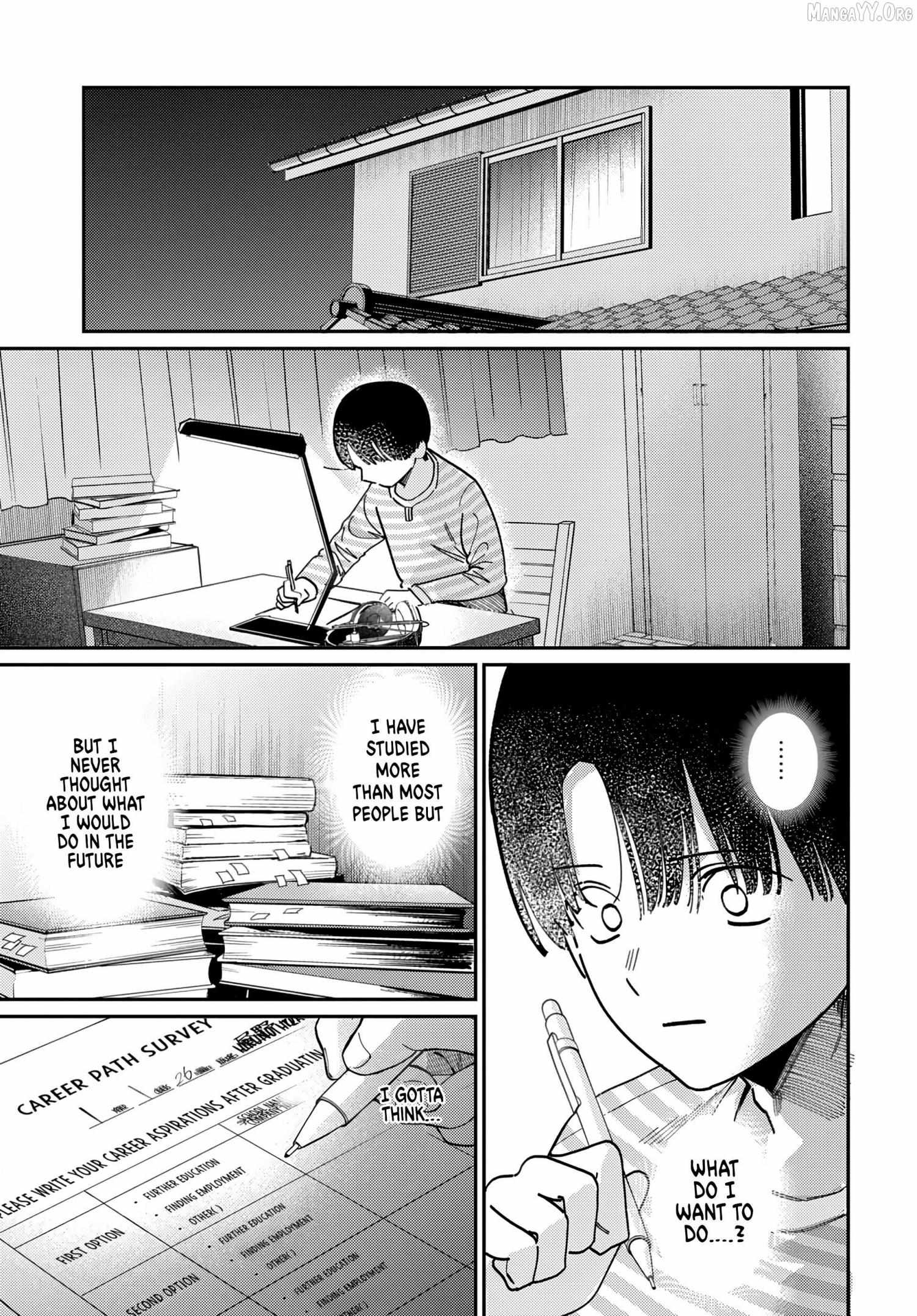 Houkago no Idol ni wa Himitsu ga aru Chapter 78 page 18 - 