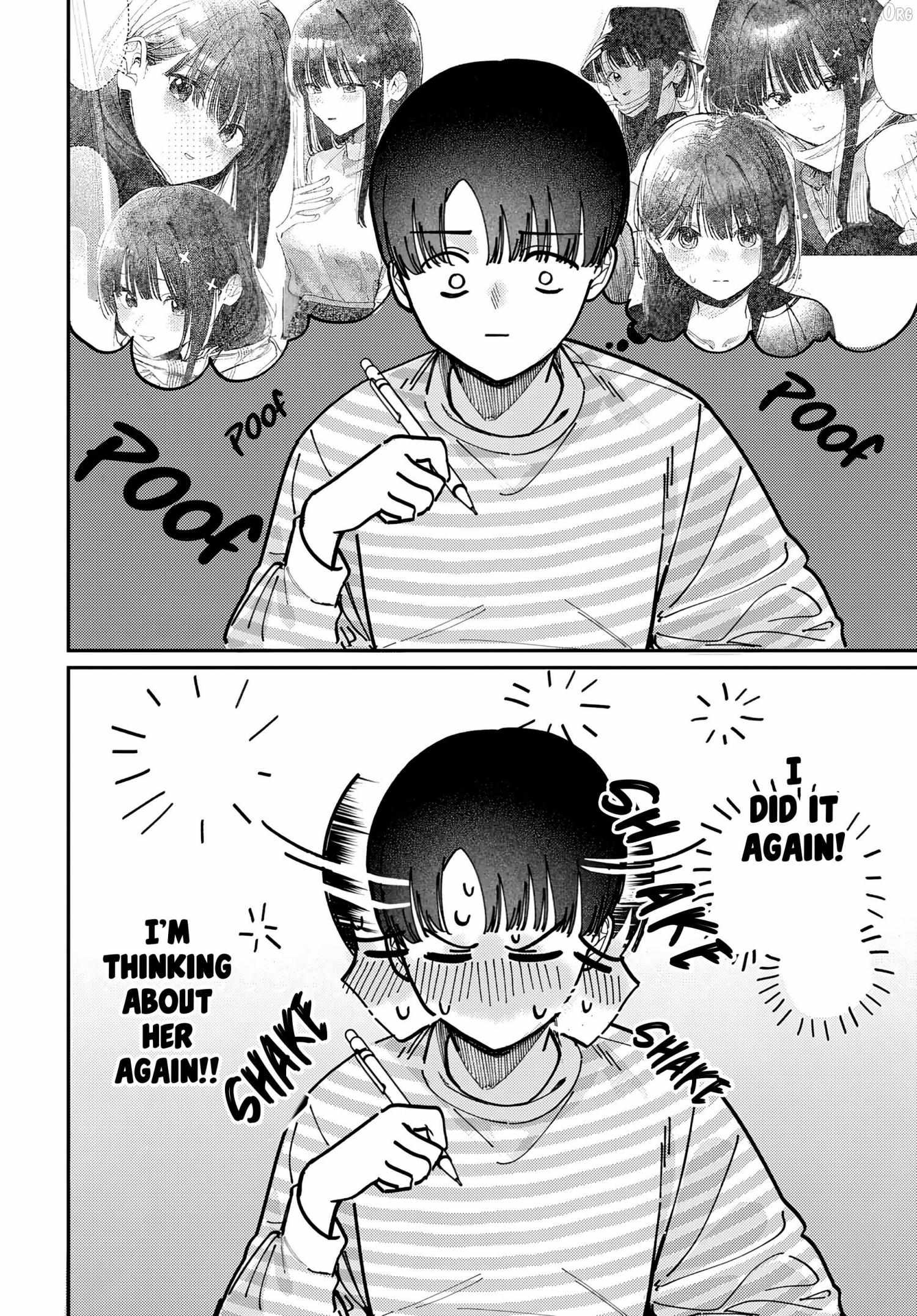 Houkago no Idol ni wa Himitsu ga aru Chapter 78 page 19 - 
