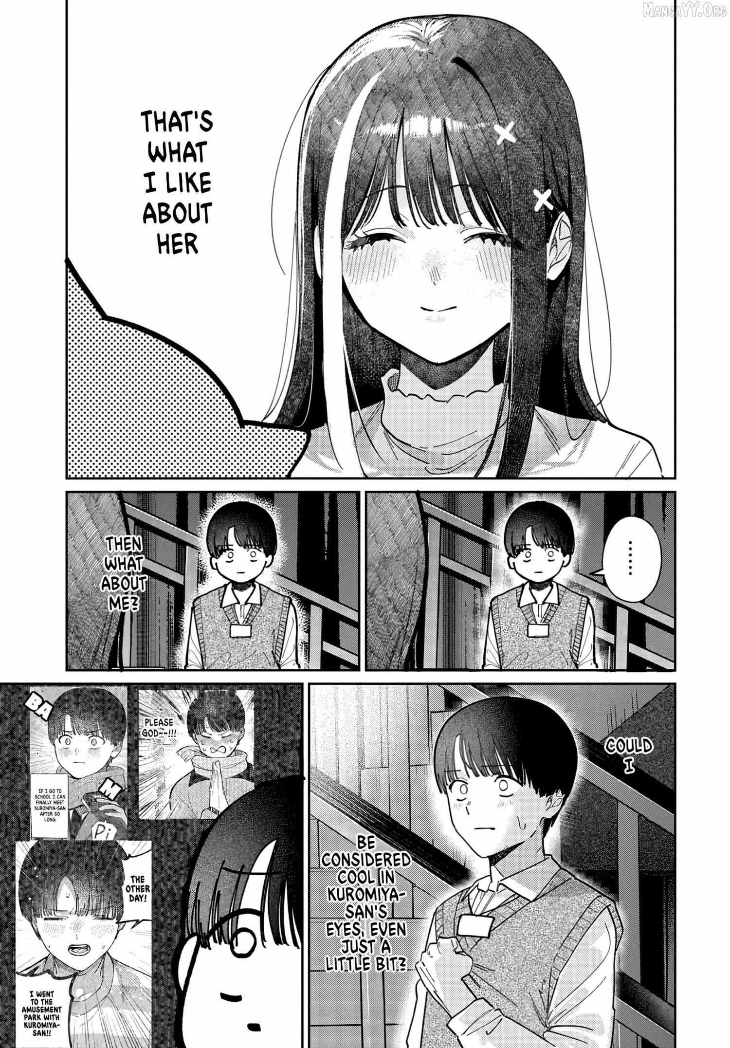 Houkago no Idol ni wa Himitsu ga aru Chapter 78 page 4 - 