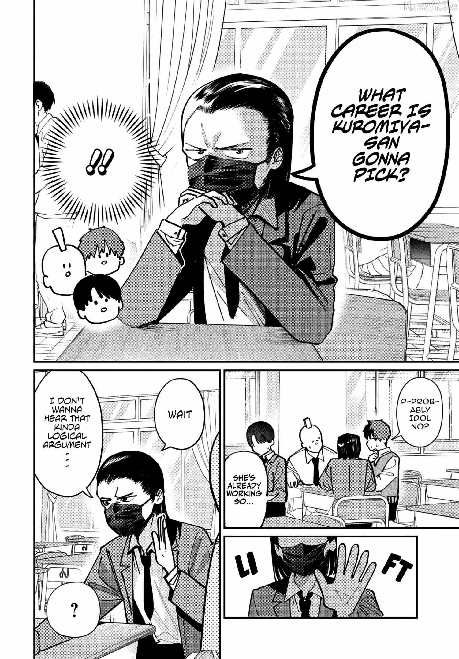Houkago no Idol ni wa Himitsu ga aru Chapter 78 page 7 - 