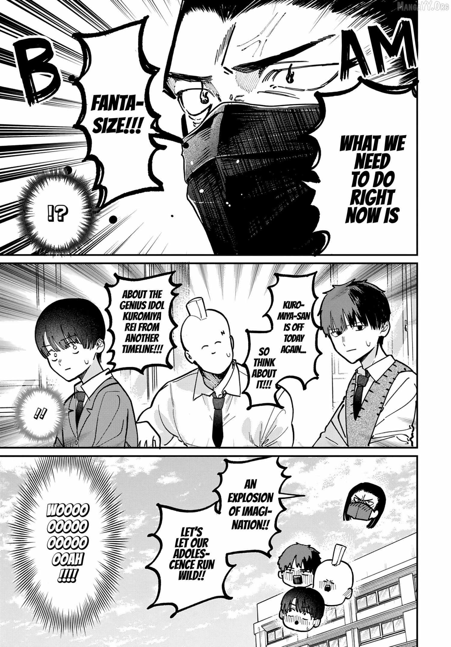 Houkago no Idol ni wa Himitsu ga aru Chapter 78 page 8 - 