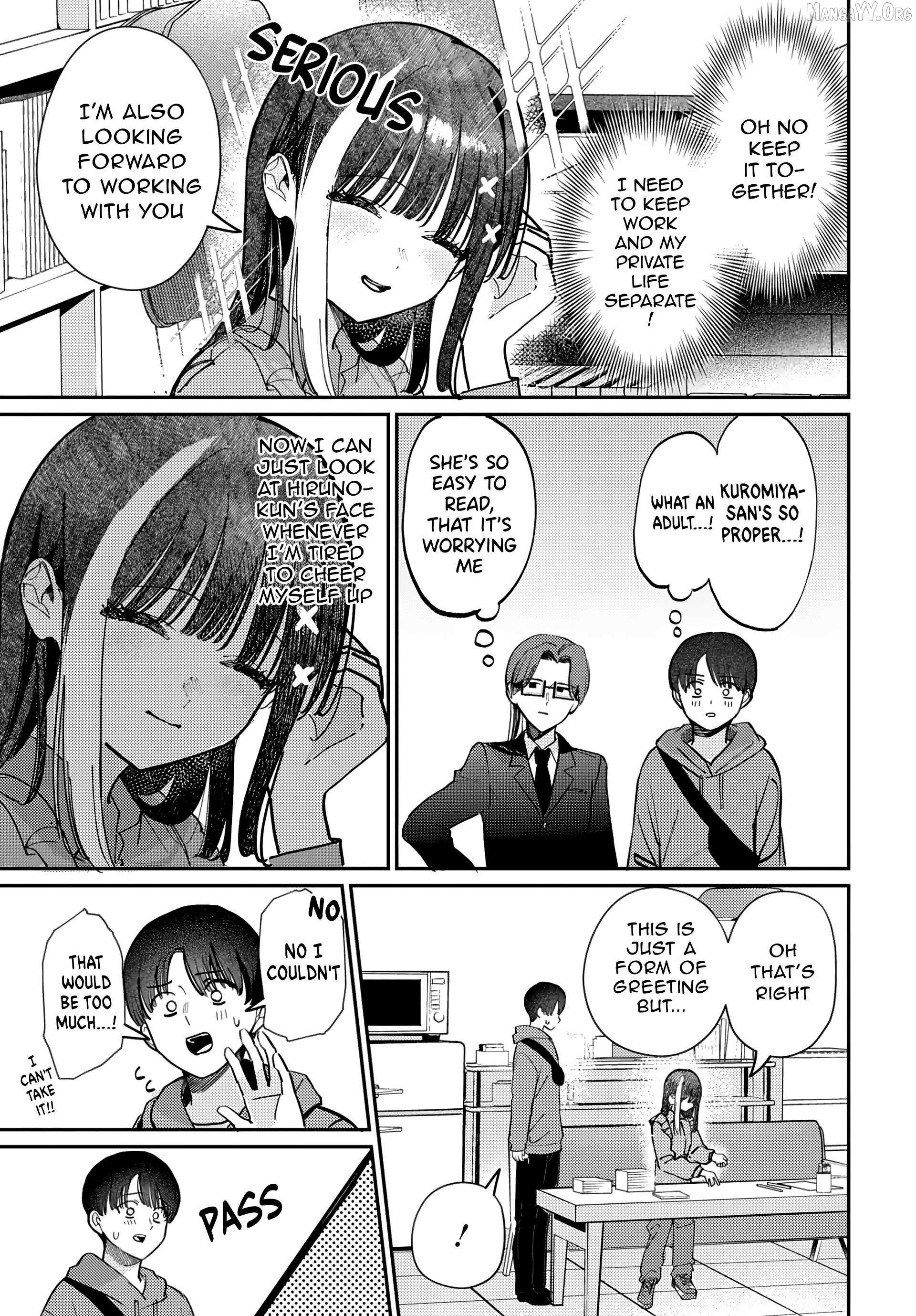 Houkago no Idol ni wa Himitsu ga aru Chapter 79 page 11 - 
