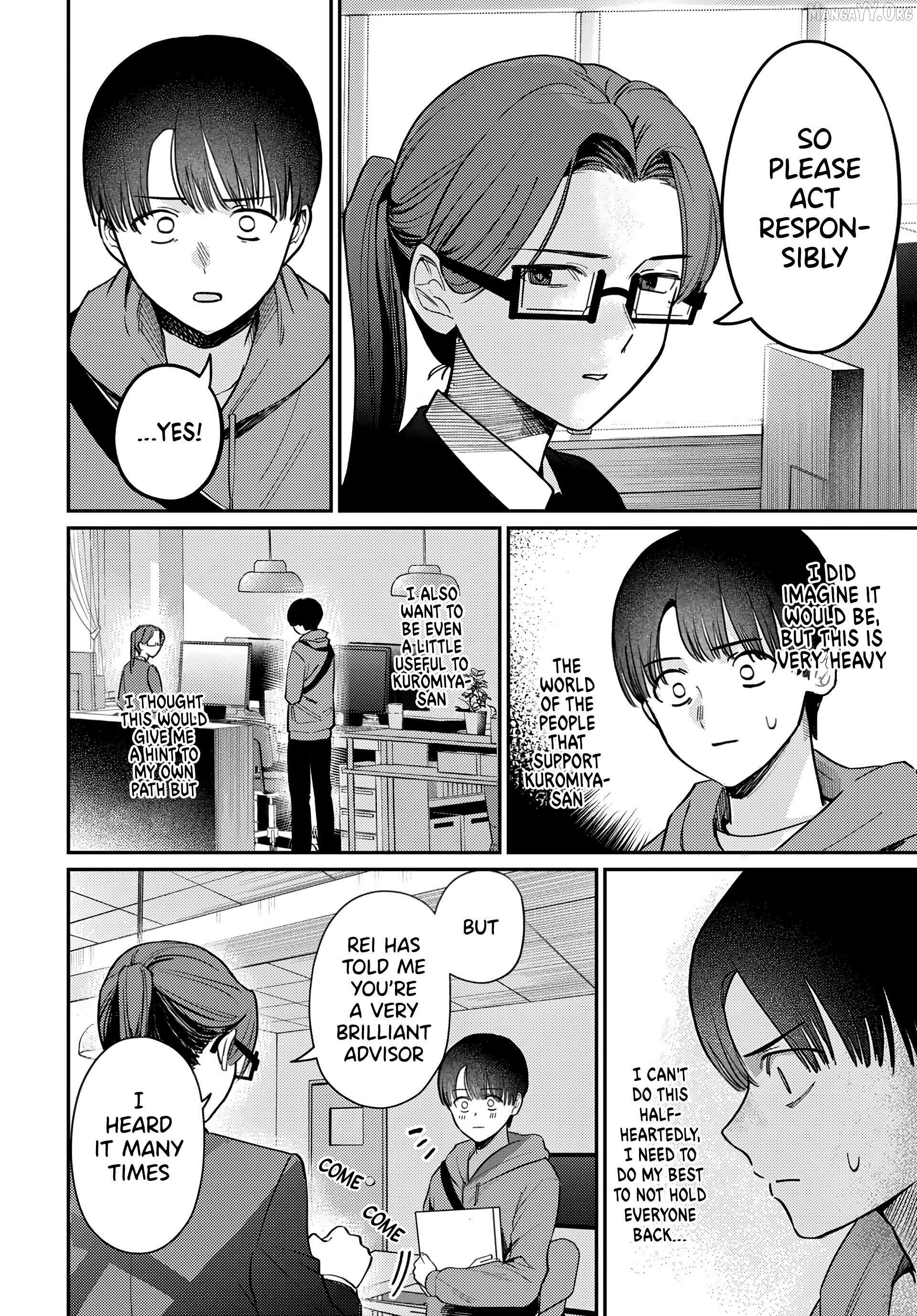 Houkago no Idol ni wa Himitsu ga aru Chapter 79 page 14 - 