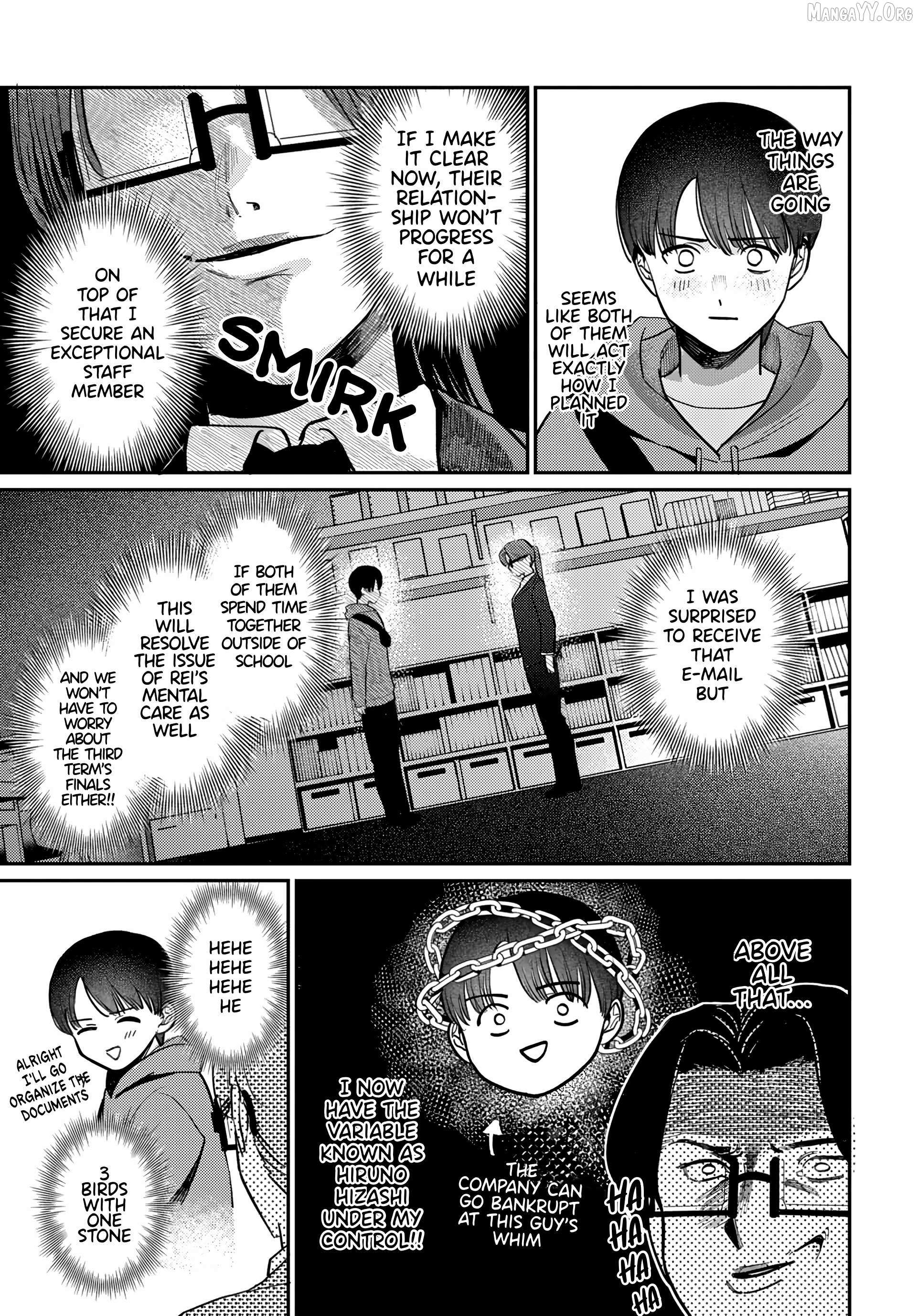 Houkago no Idol ni wa Himitsu ga aru Chapter 79 page 17 - 