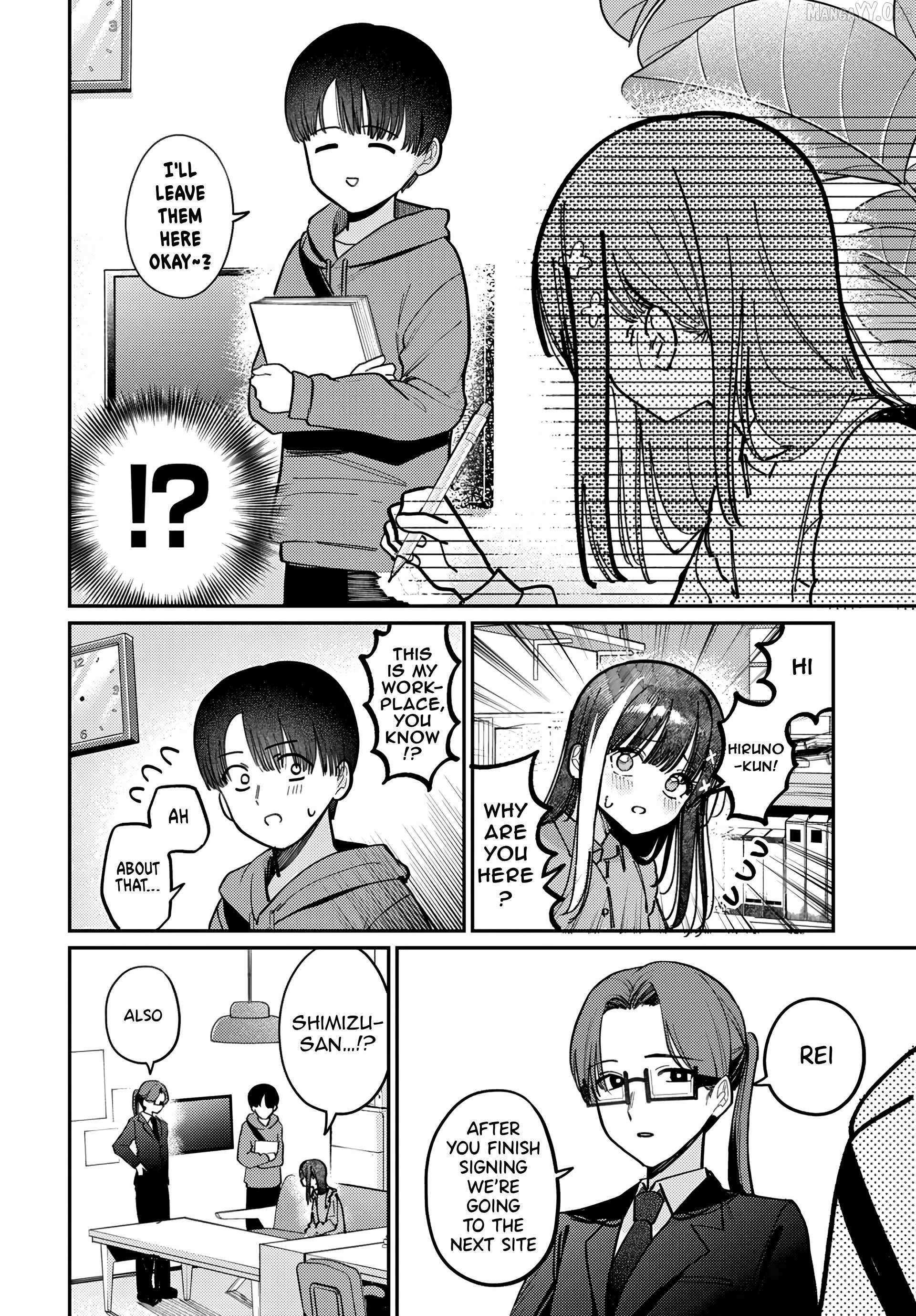Houkago no Idol ni wa Himitsu ga aru Chapter 79 page 4 - 