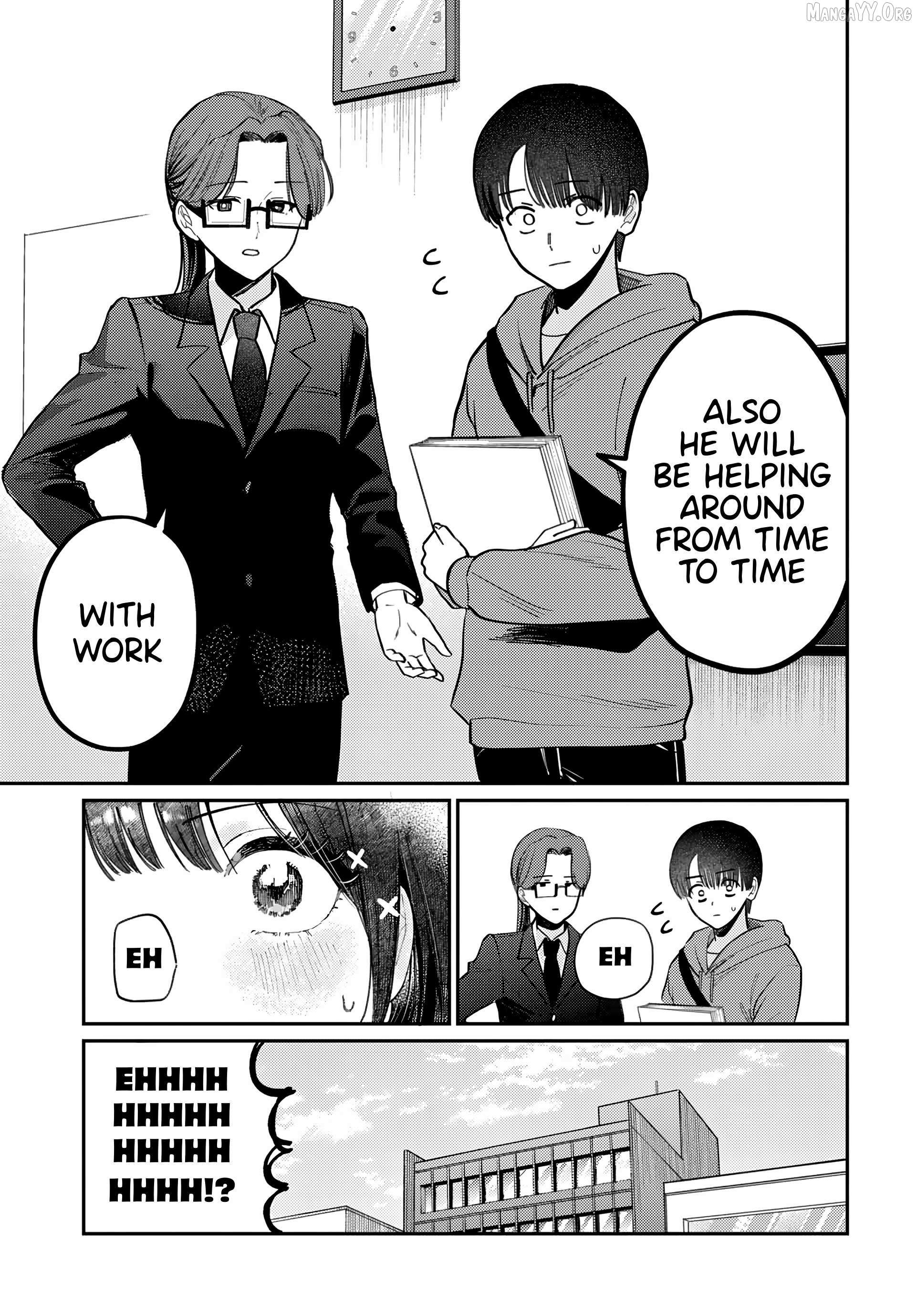 Houkago no Idol ni wa Himitsu ga aru Chapter 79 page 5 - 