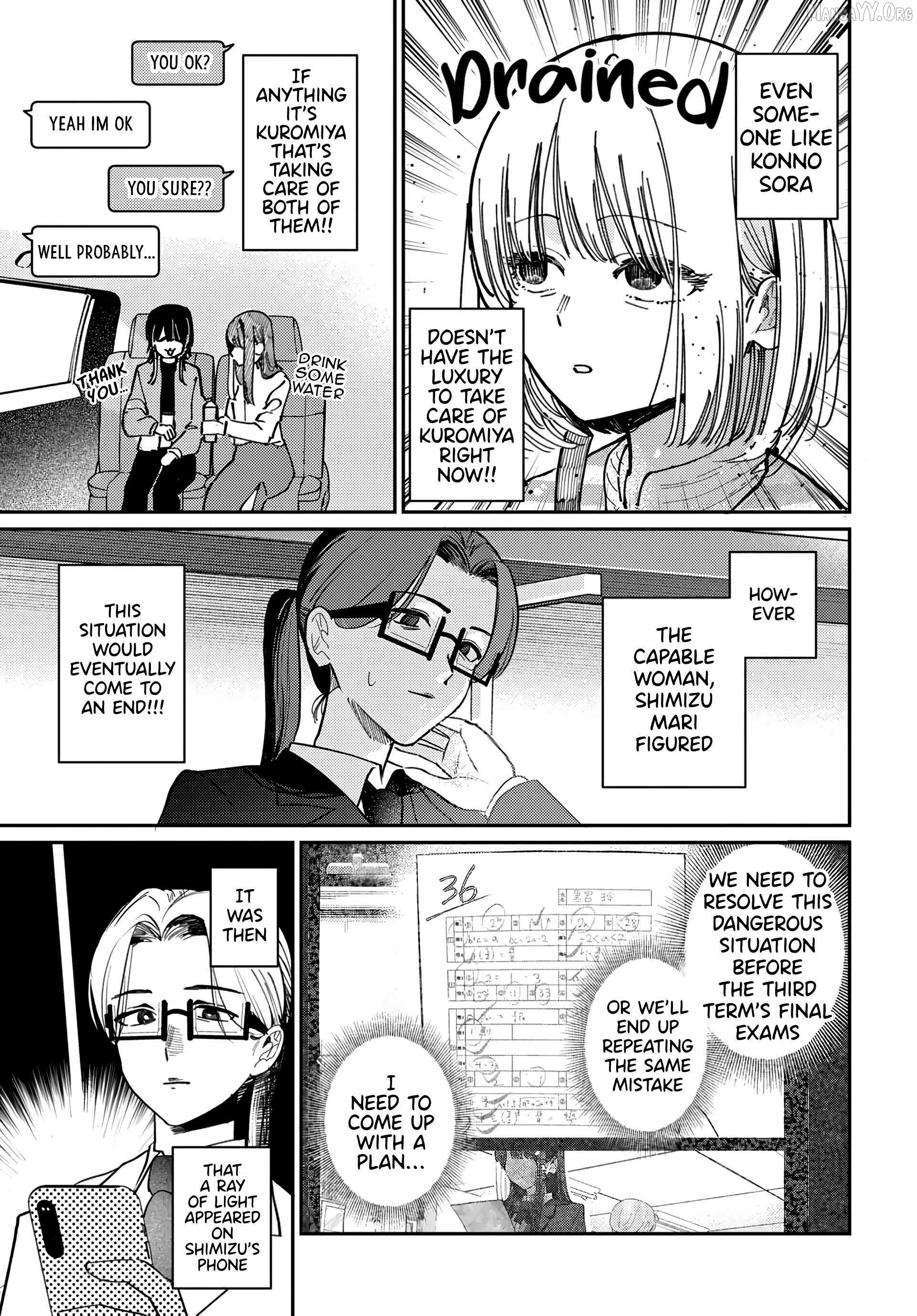 Houkago no Idol ni wa Himitsu ga aru Chapter 79 page 7 - 