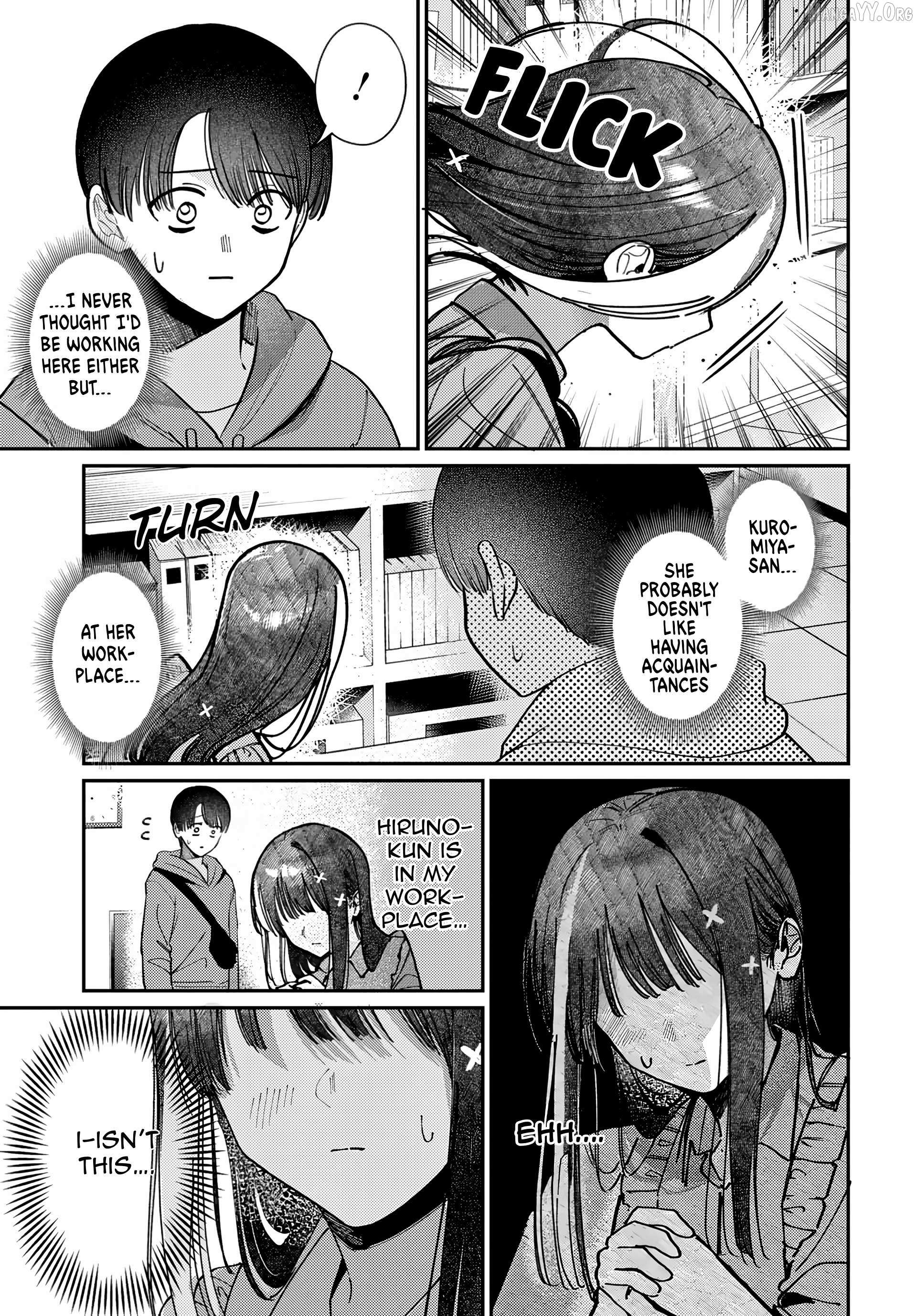 Houkago no Idol ni wa Himitsu ga aru Chapter 79 page 9 - 