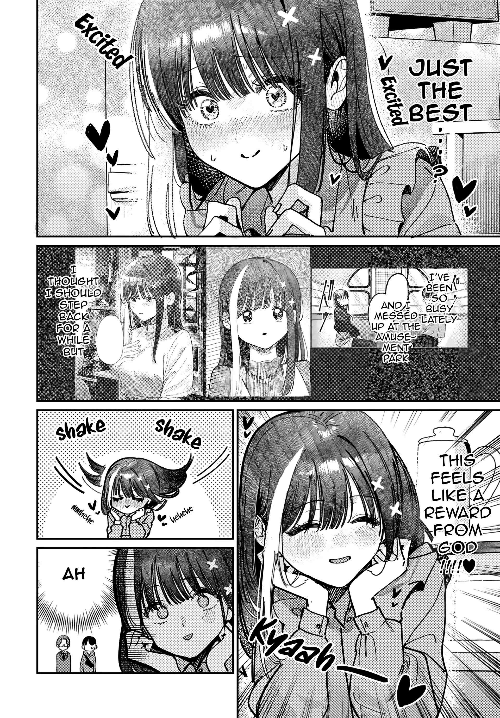 Houkago no Idol ni wa Himitsu ga aru Chapter 79 page 10 - 