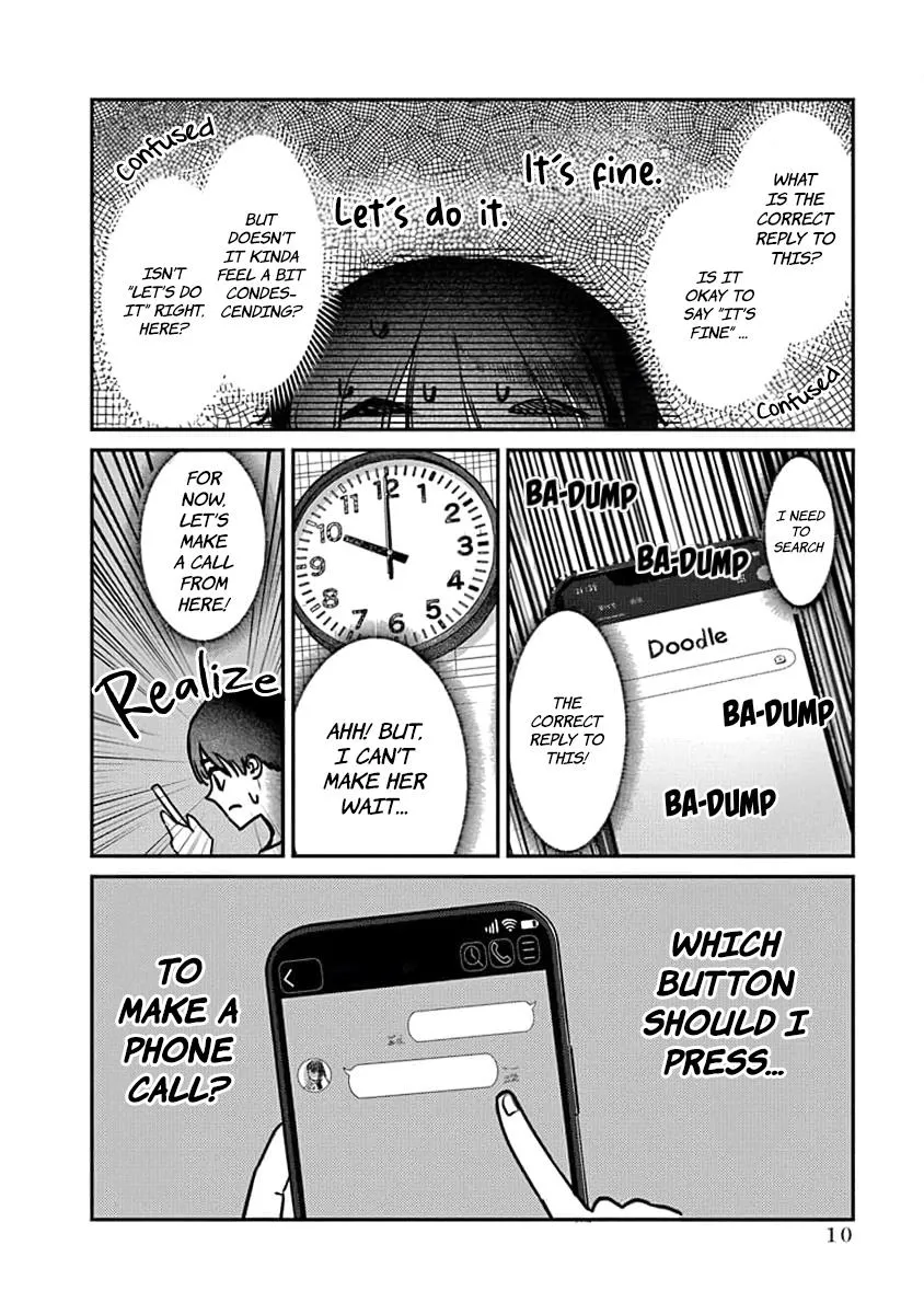 Houkago no Idol ni wa Himitsu ga aru Chapter 8 page 13 - 