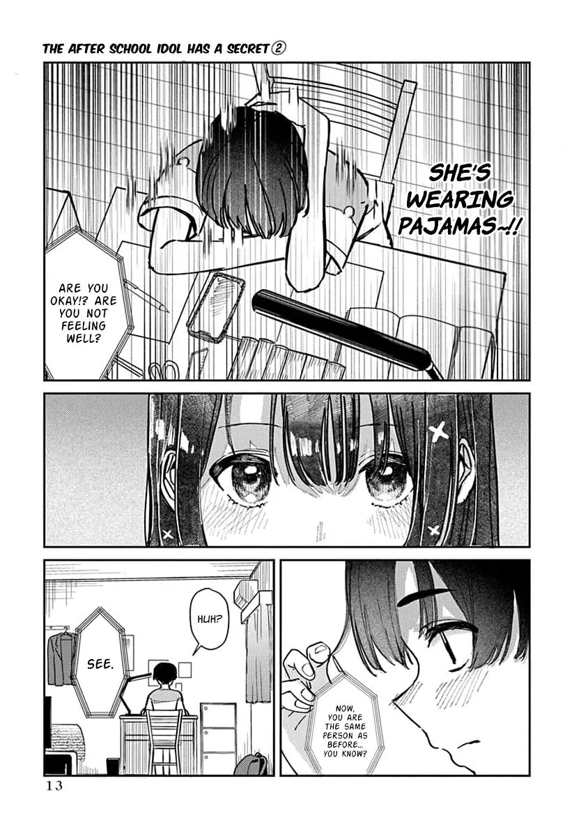Houkago no Idol ni wa Himitsu ga aru Chapter 8 page 16 - 