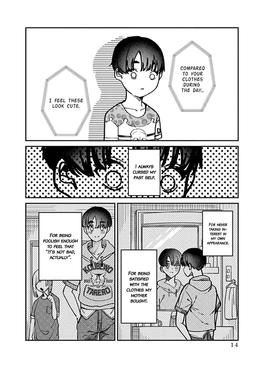Houkago no Idol ni wa Himitsu ga aru Chapter 8 page 17 - 