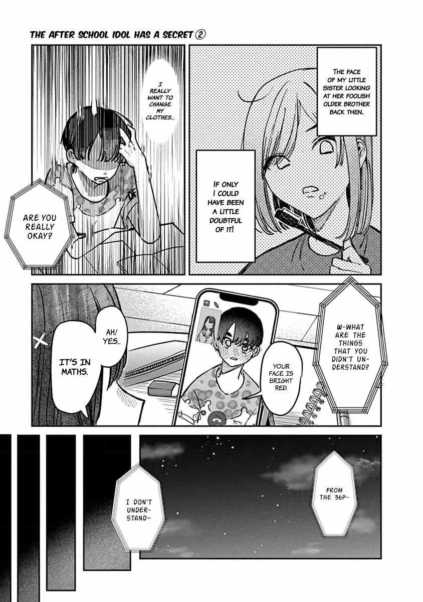 Houkago no Idol ni wa Himitsu ga aru Chapter 8 page 18 - 